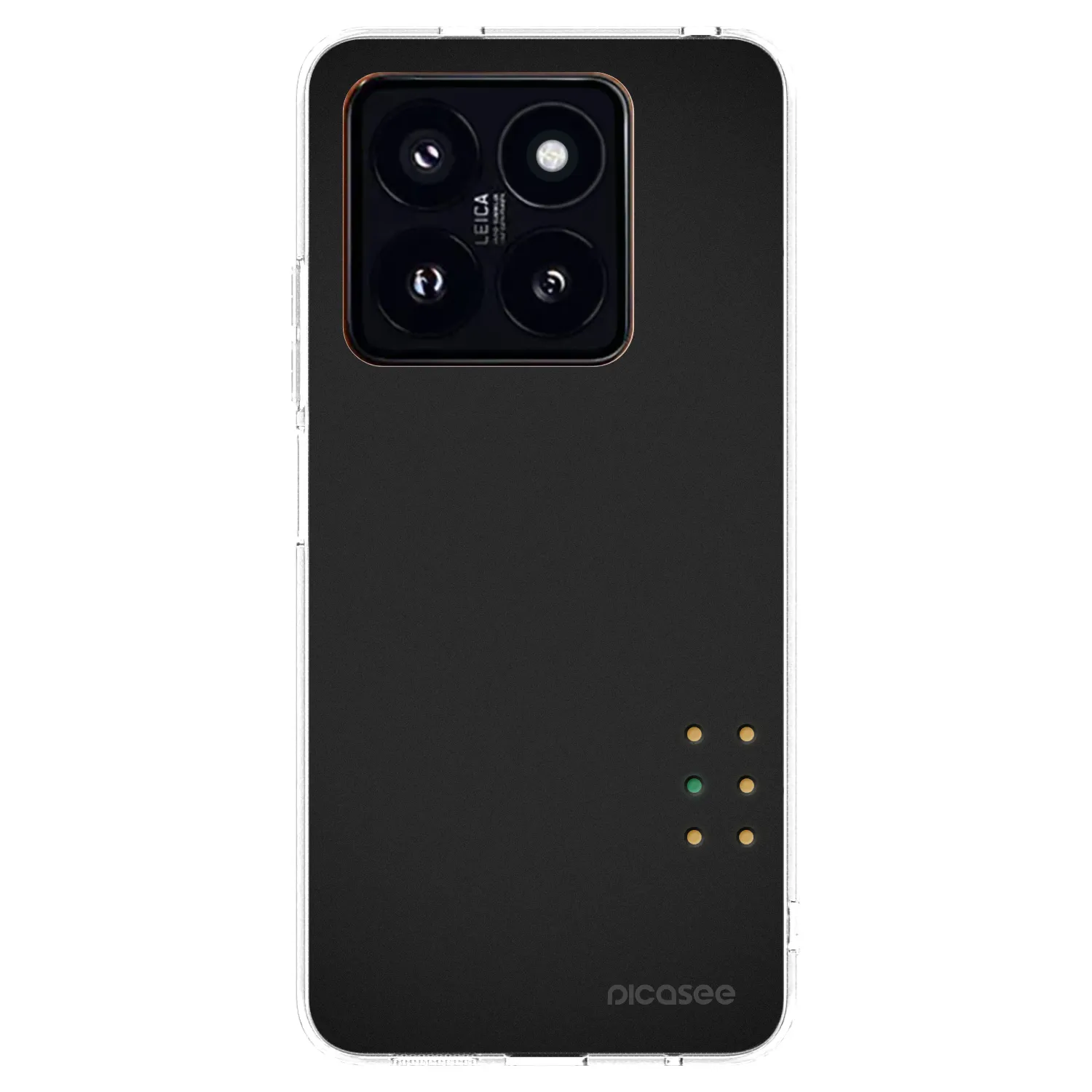 Picasee átlátszó szilikon tok az alábbi mobiltelefonokra Xiaomi 14 Pro - Pulse
