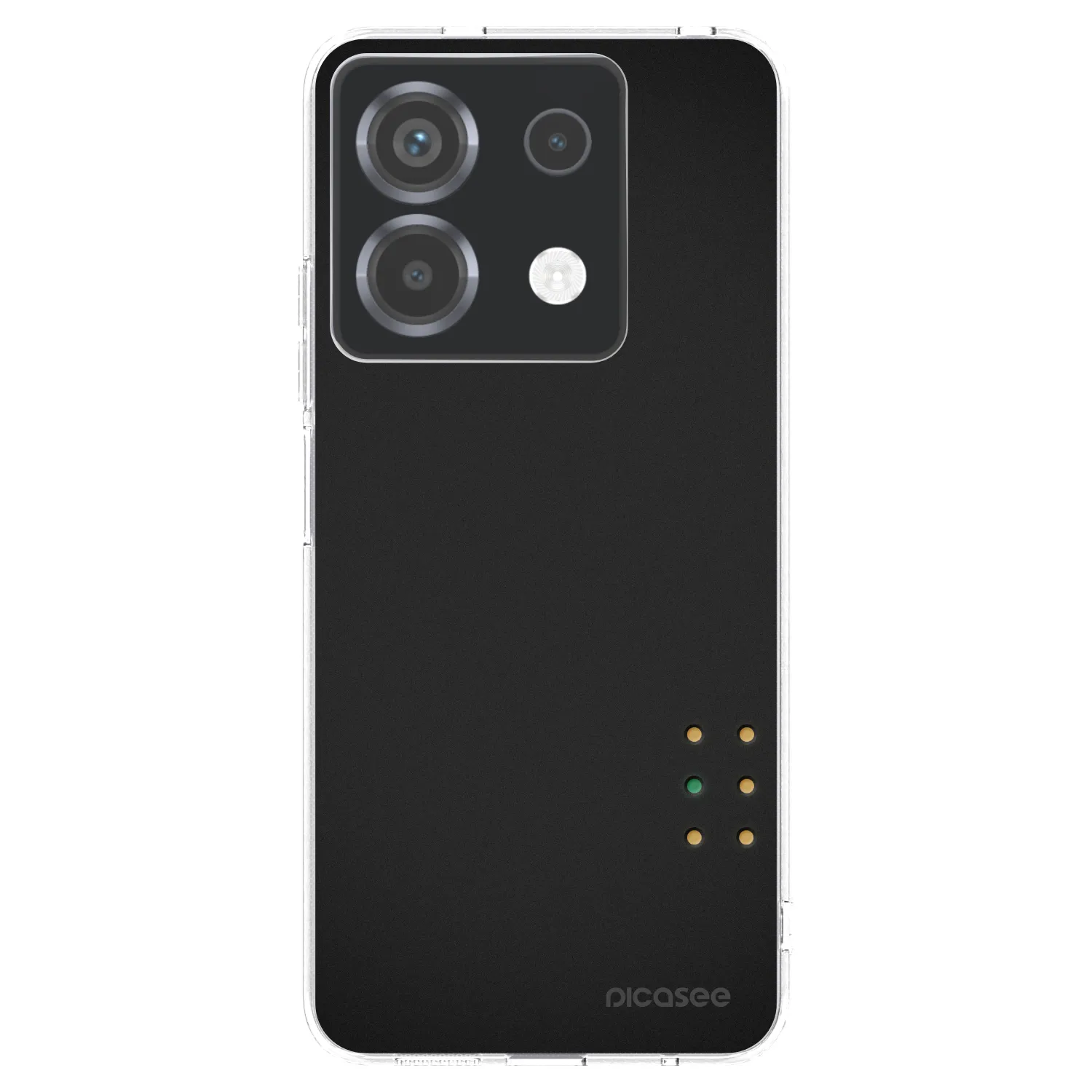 Picasee átlátszó szilikon tok az alábbi mobiltelefonokra Xiaomi Poco X6 - Pulse