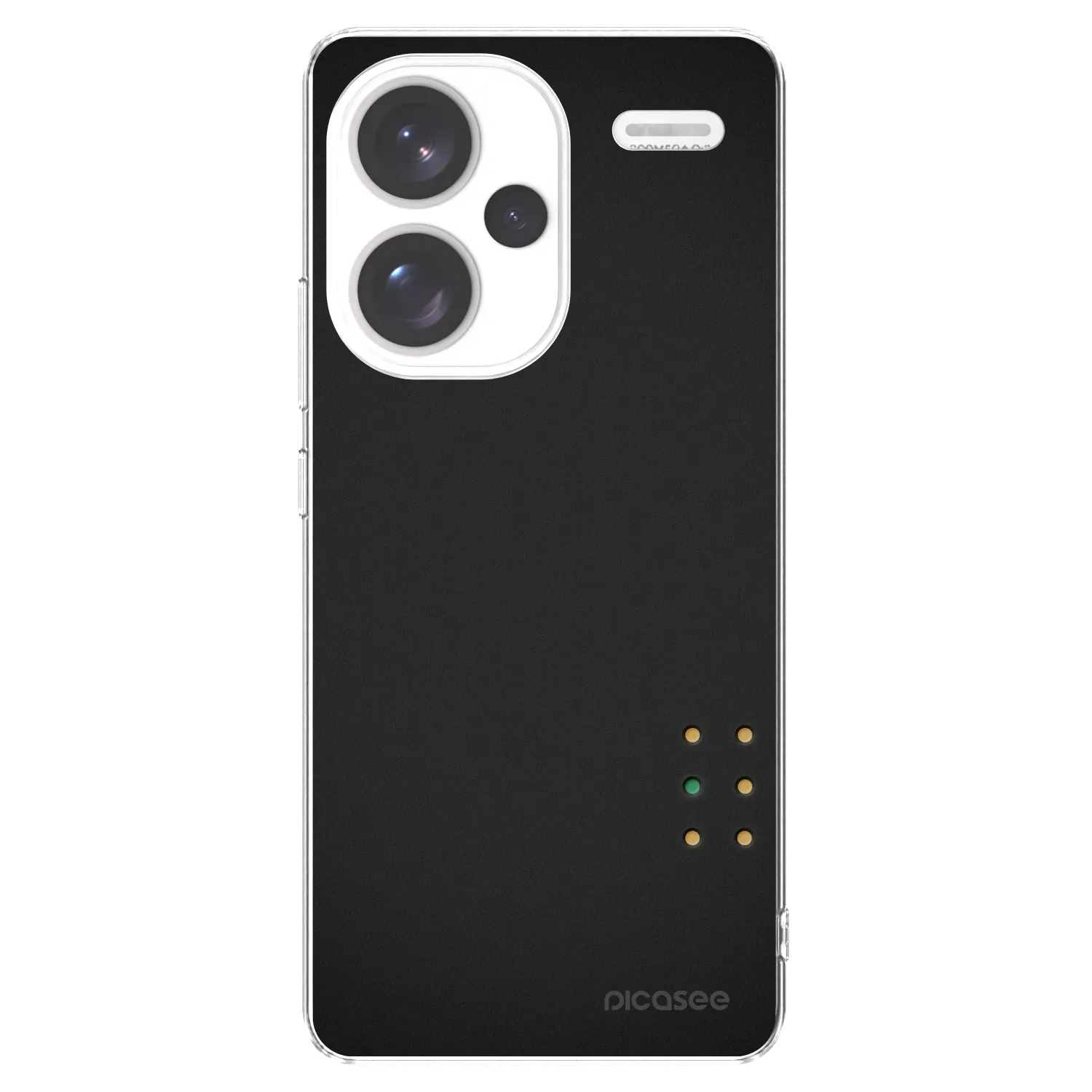 Picasee átlátszó szilikon tok az alábbi mobiltelefonokra Xiaomi Redmi Note 13 Pro+ 5G - Pulse