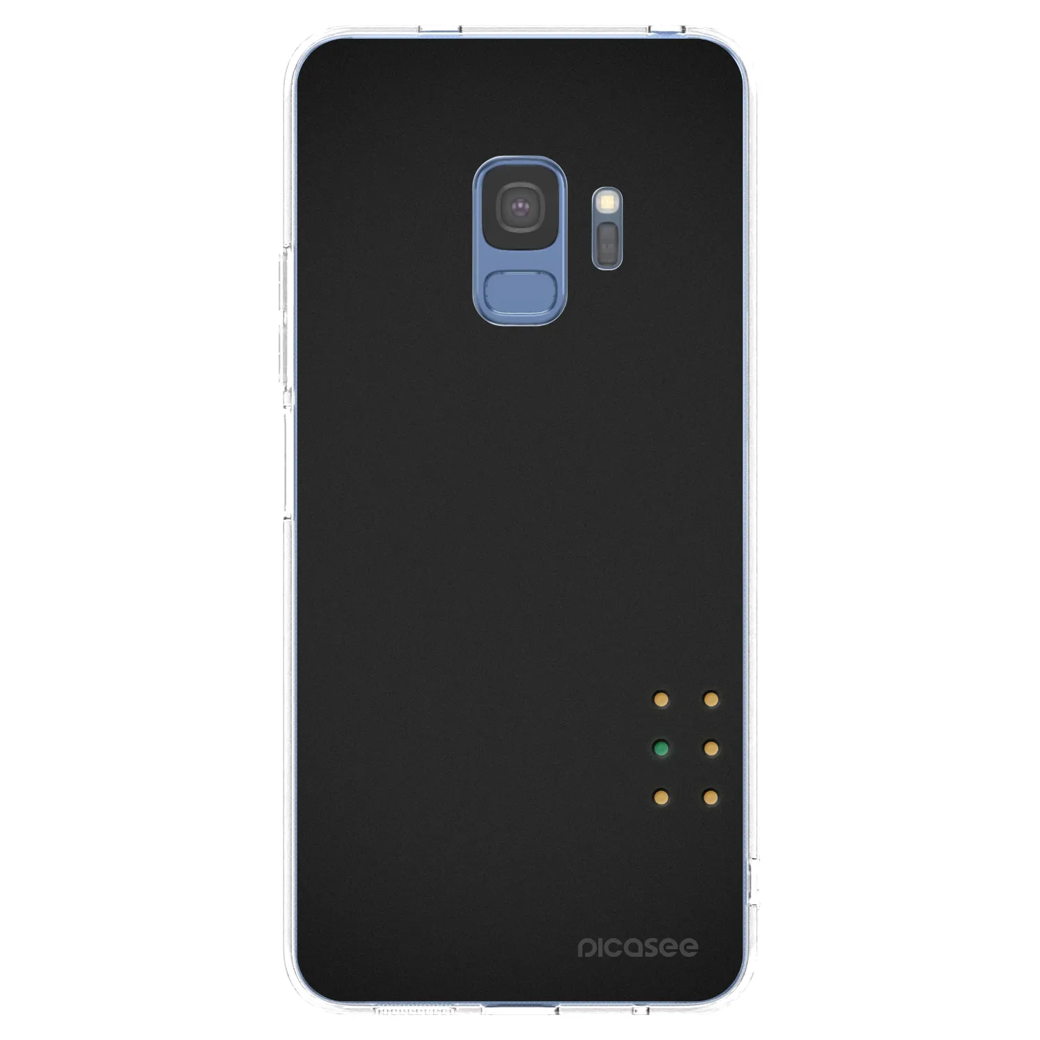 Picasee átlátszó szilikon tok az alábbi mobiltelefonokra Samsung Galaxy S9 G960F - Pulse