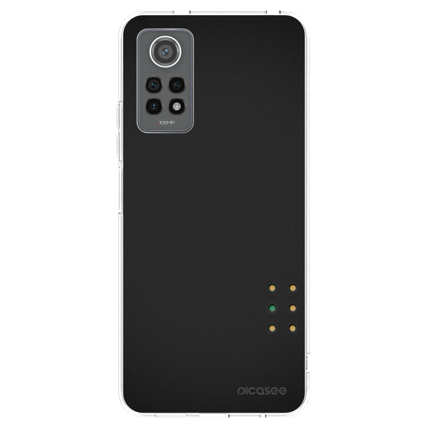Picasee átlátszó szilikon tok az alábbi mobiltelefonokra Xiaomi Redmi Note 12 Pro 4G - Pulse