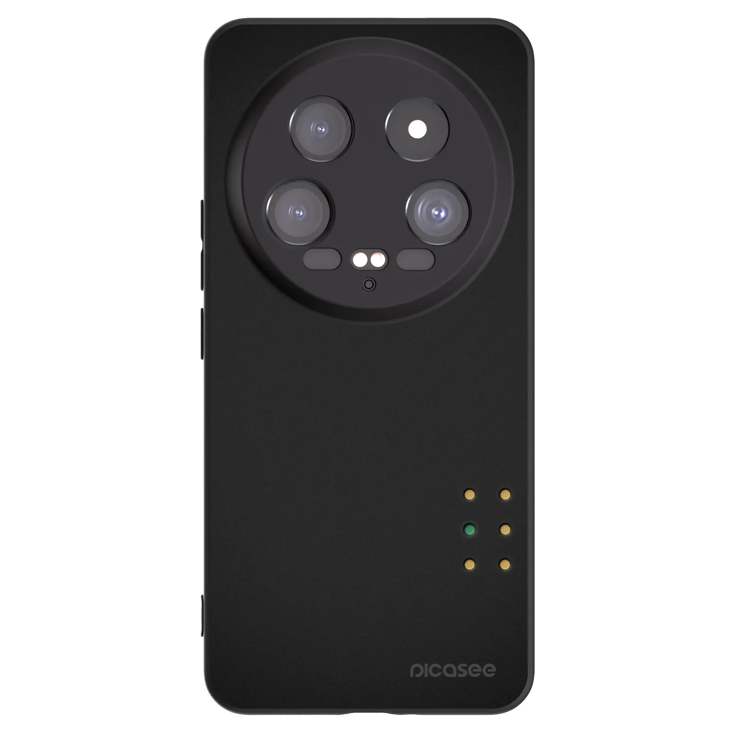 Picasee fekete szilikon tok az alábbi mobiltelefonokra Xiaomi 14 Ultra - Pulse