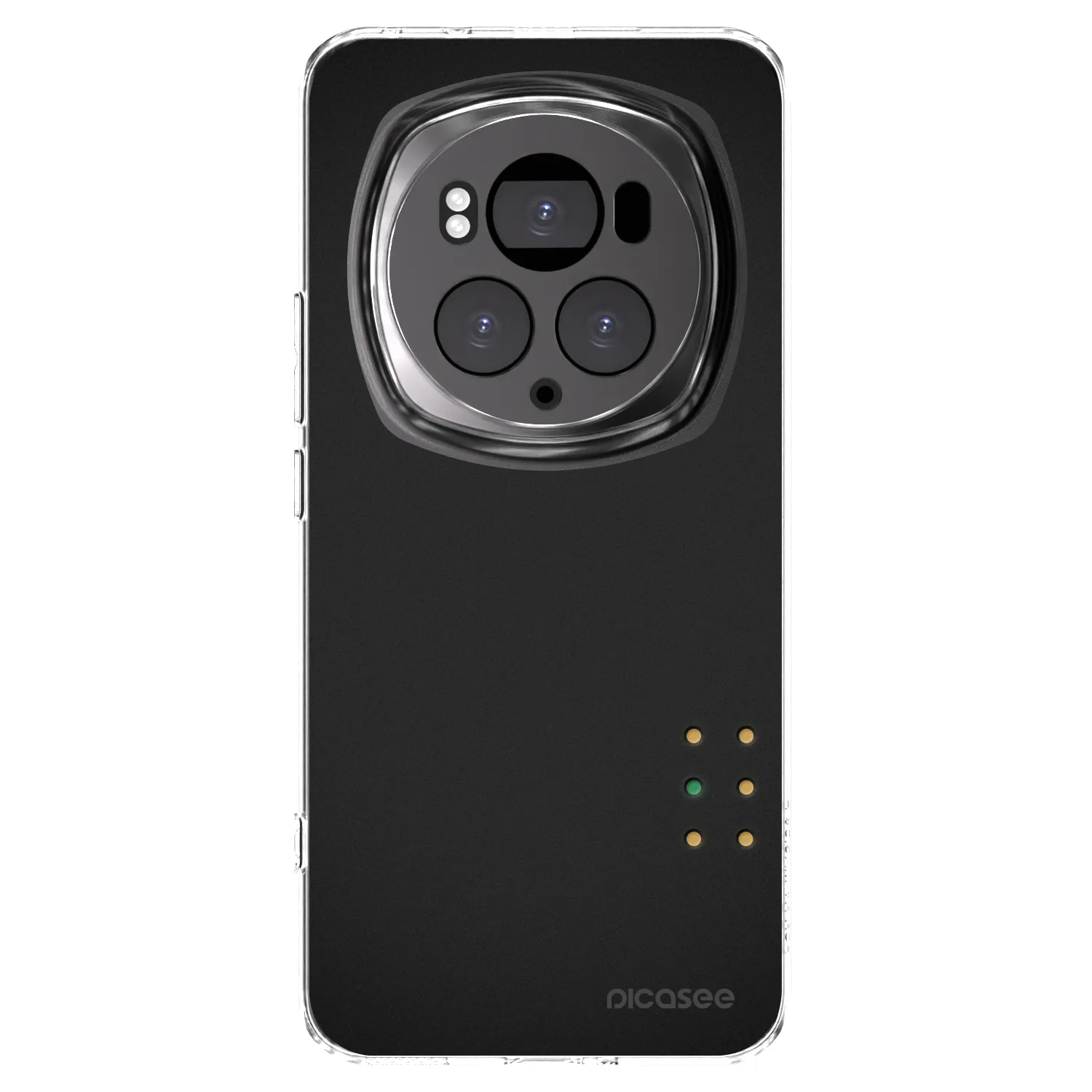Picasee átlátszó szilikon tok az alábbi mobiltelefonokra Honor Magic6 Pro - Pulse