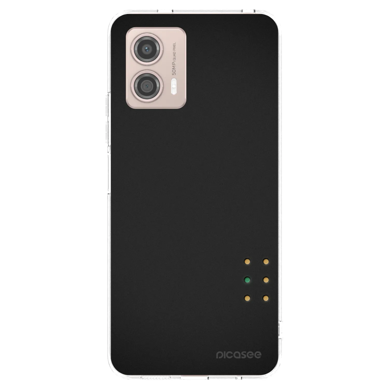 Picasee átlátszó szilikon tok az alábbi mobiltelefonokra Motorola Moto G53 5G - Pulse