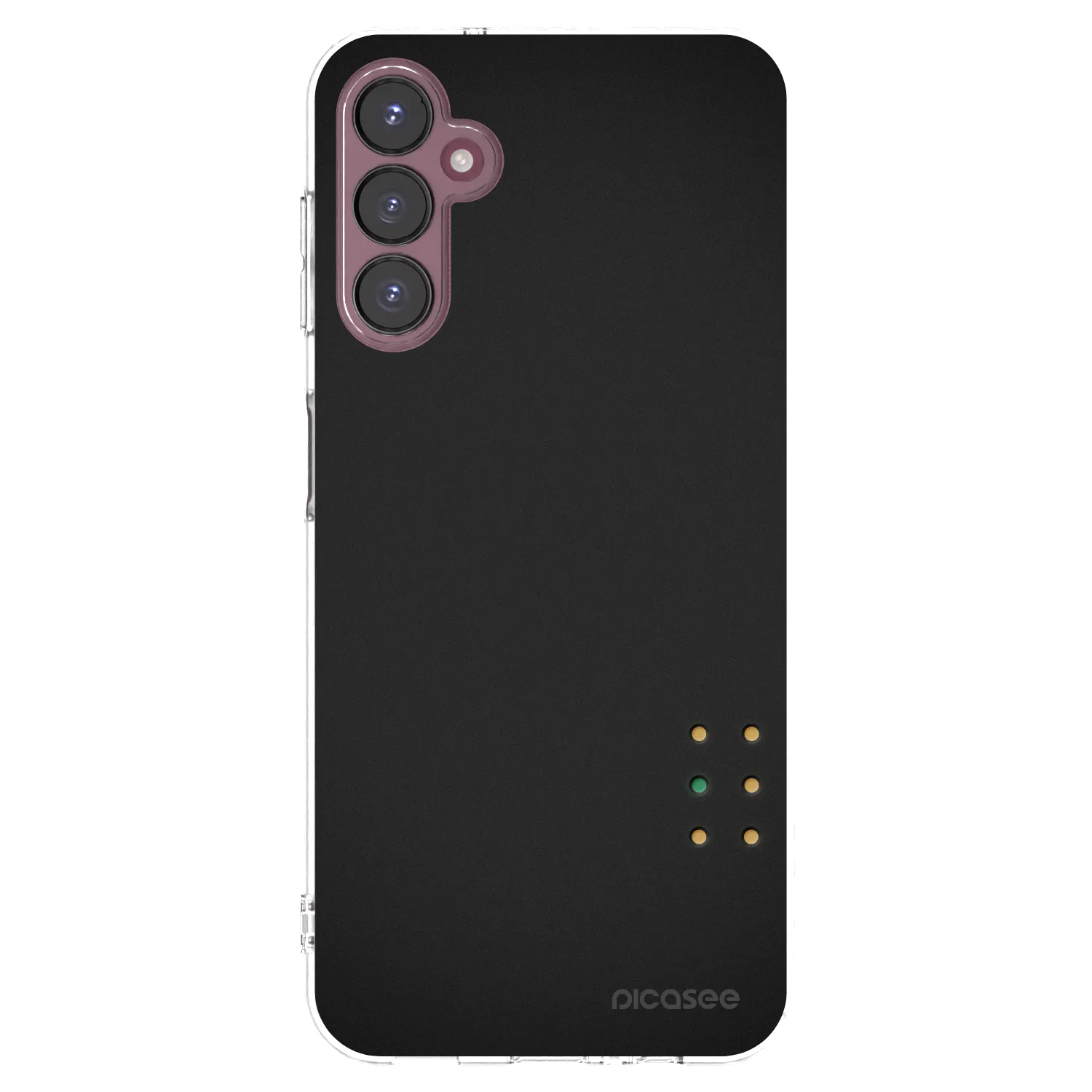 Picasee átlátszó szilikon tok az alábbi mobiltelefonokra Samsung Galaxy A05s A057G - Pulse