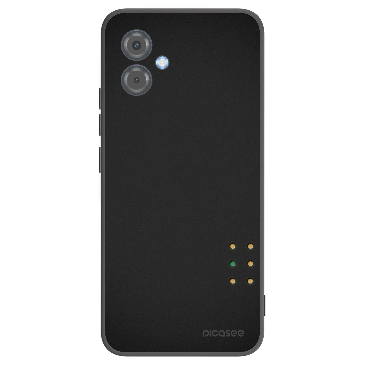 Picasee fekete szilikon tok az alábbi mobiltelefonokra Motorola Moto G14 - Pulse