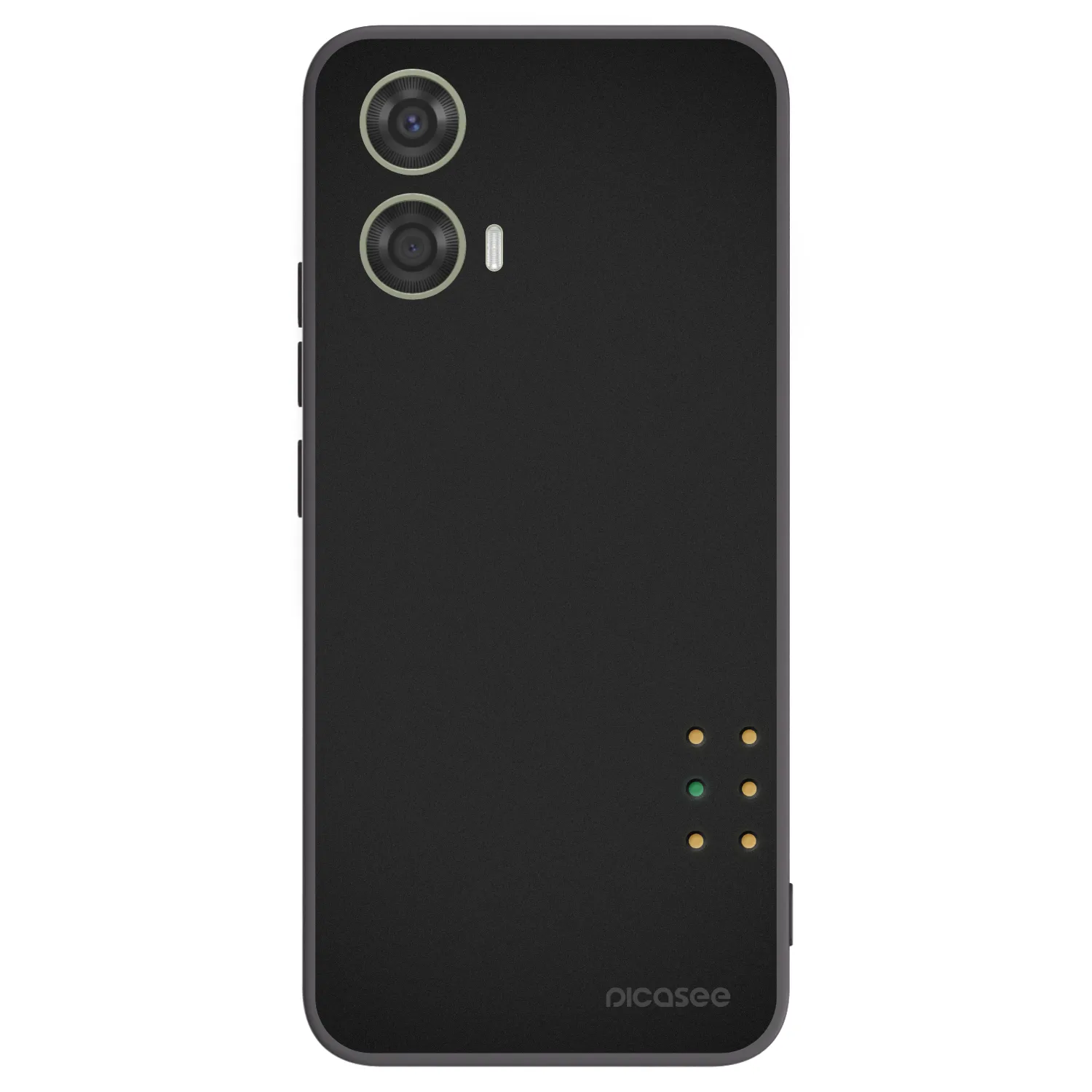Picasee fekete szilikon tok az alábbi mobiltelefonokra Motorola Moto G24 - Pulse