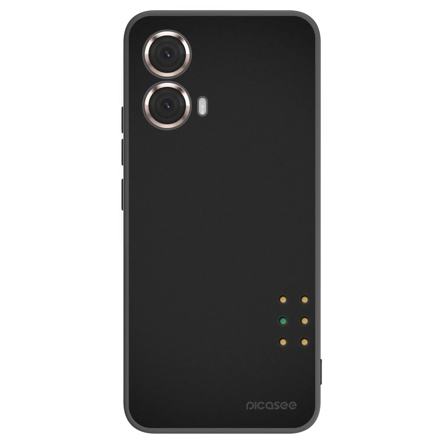 Picasee fekete szilikon tok az alábbi mobiltelefonokra Motorola Moto G85 - Pulse