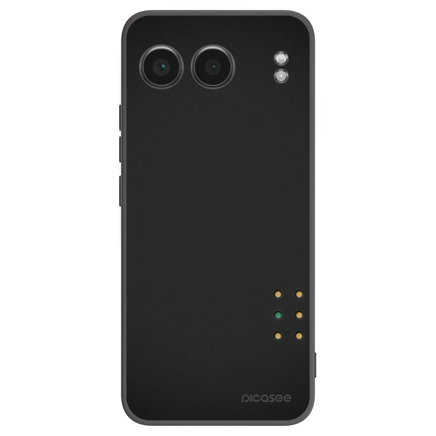Picasee fekete szilikon tok az alábbi mobiltelefonokra OnePlus Nord 4 - Pulse