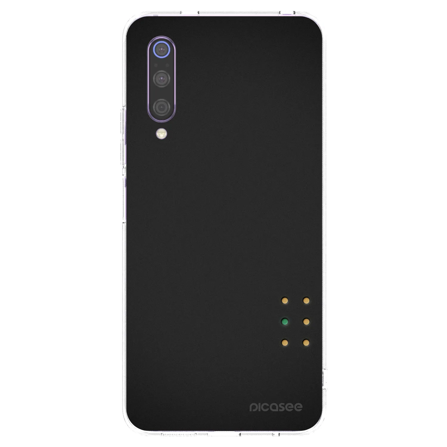 Picasee átlátszó szilikon tok az alábbi mobiltelefonokra Xiaomi Mi 9 - Pulse