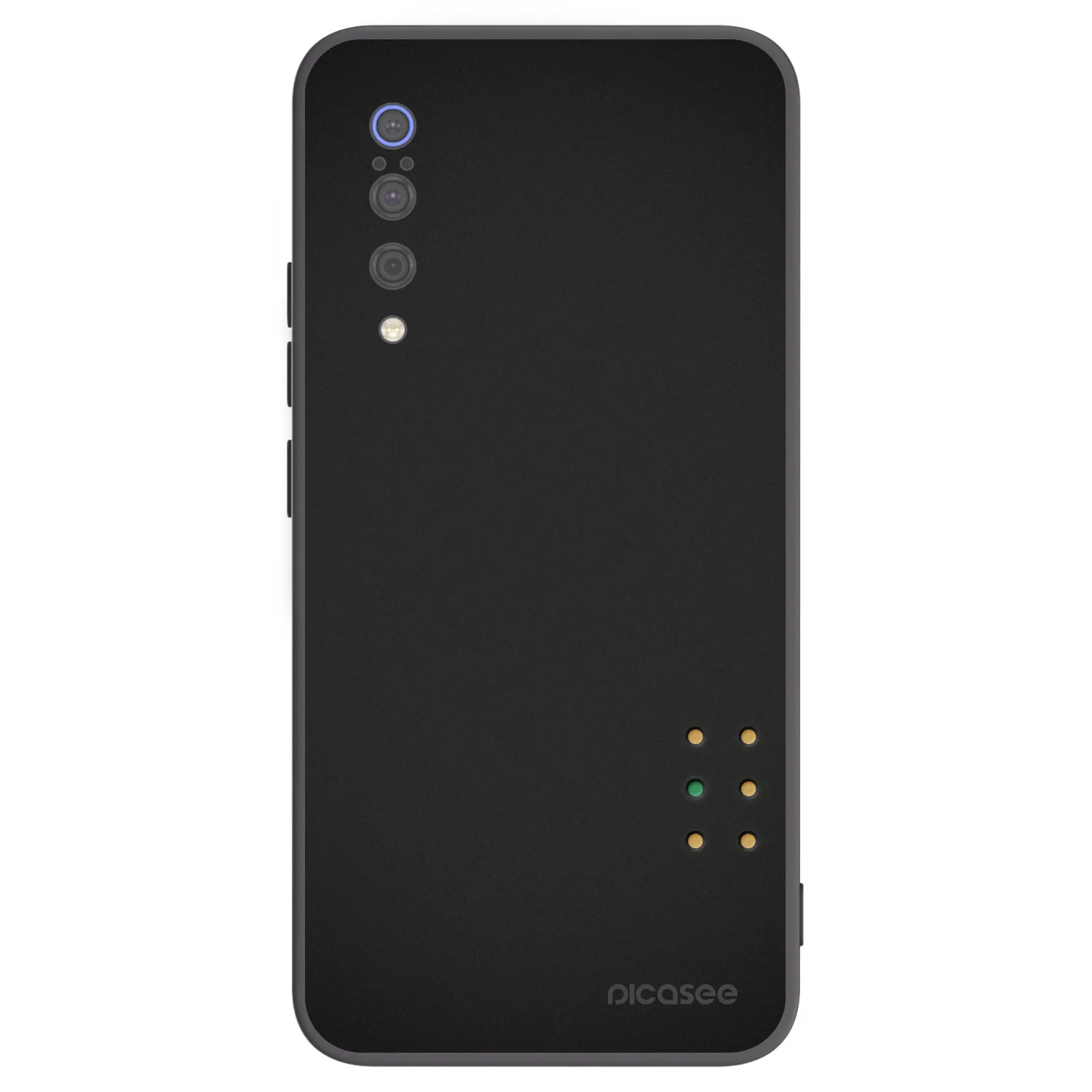 Picasee fekete szilikon tok az alábbi mobiltelefonokra Xiaomi Mi 9 - Pulse