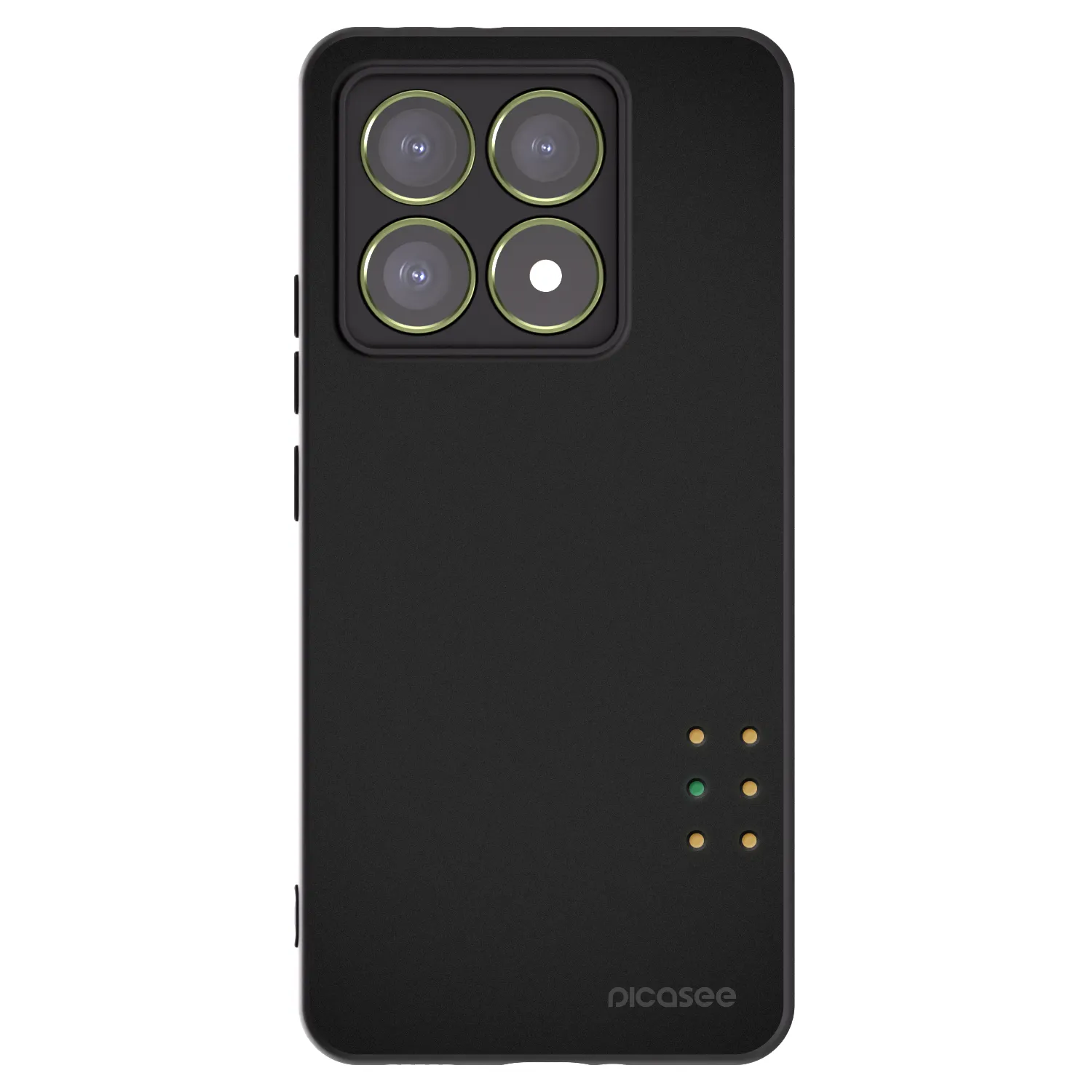 Picasee fekete szilikon tok az alábbi mobiltelefonokra Xiaomi 14T - Pulse