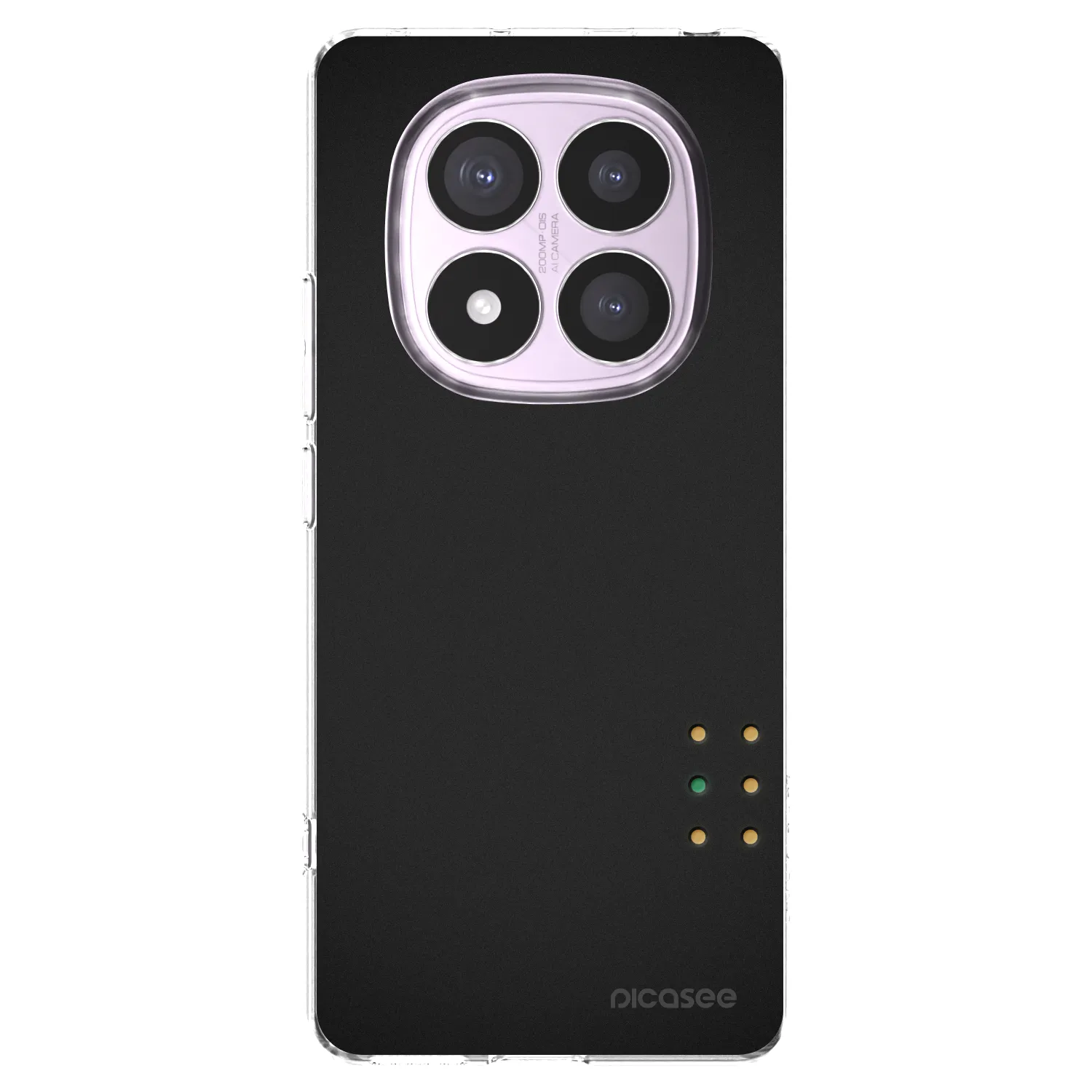 Picasee átlátszó szilikon tok az alábbi mobiltelefonokra Xiaomi Redmi Note 14 Pro 5G - Pulse