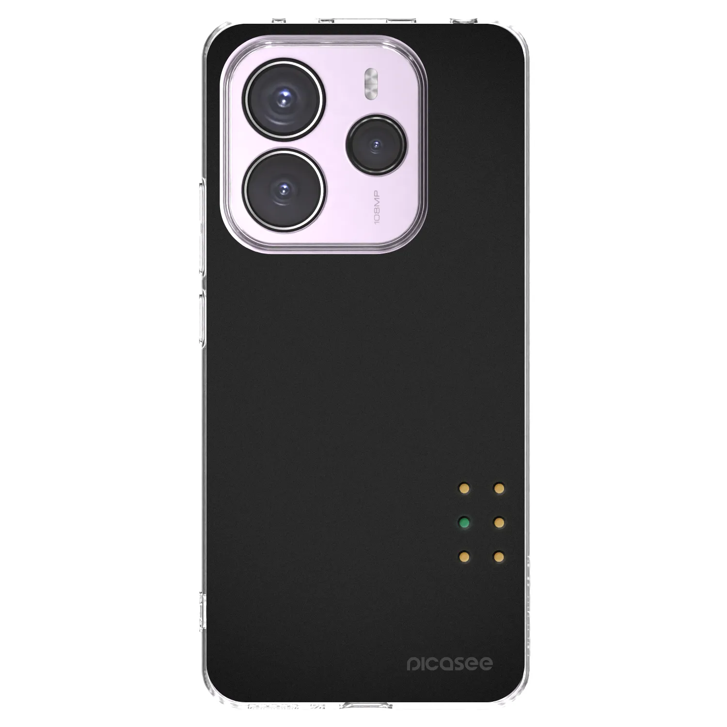 Picasee átlátszó szilikon tok az alábbi mobiltelefonokra Xiaomi Redmi Note 14 5G - Pulse