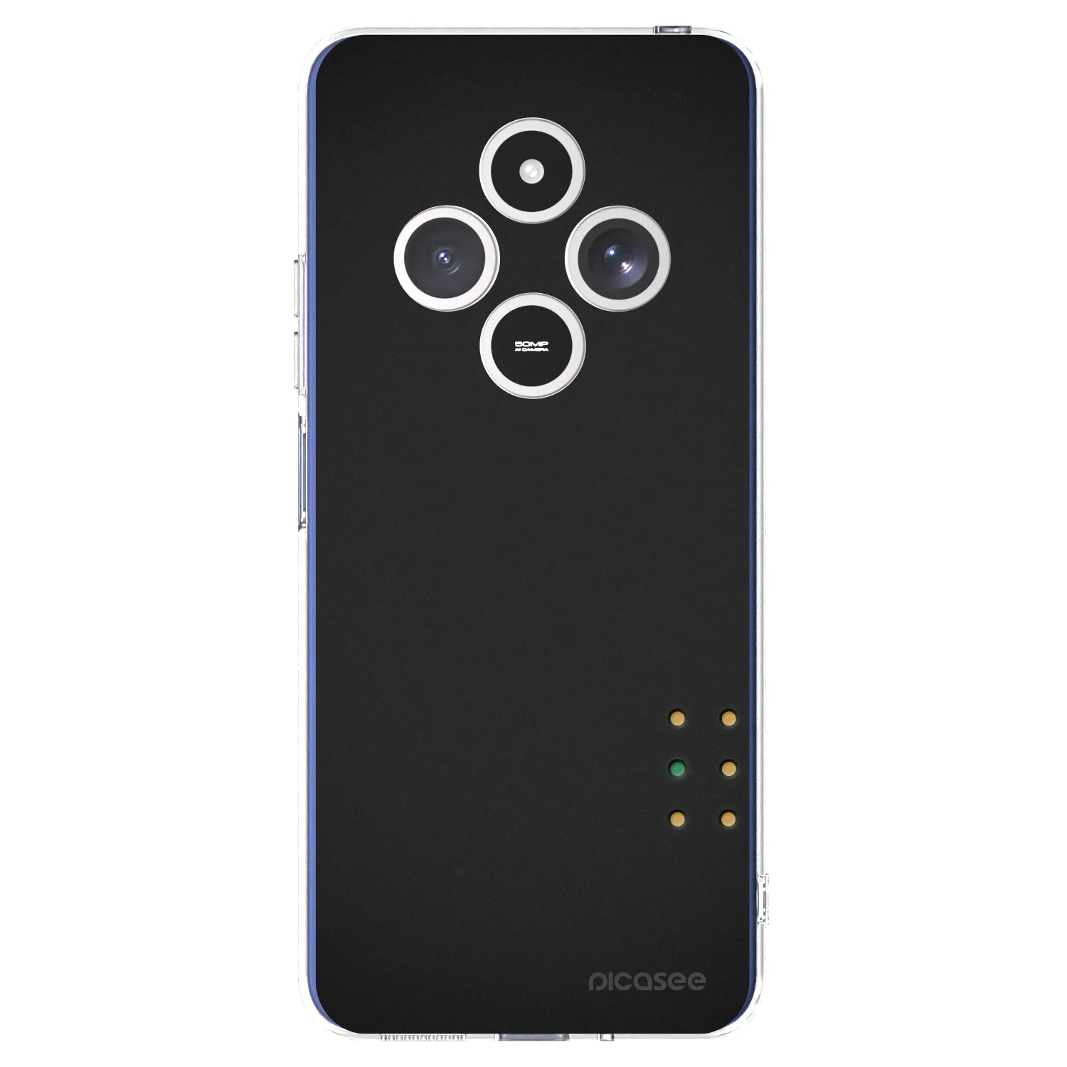 Picasee átlátszó szilikon tok az alábbi mobiltelefonokra Xiaomi Redmi 14C - Pulse