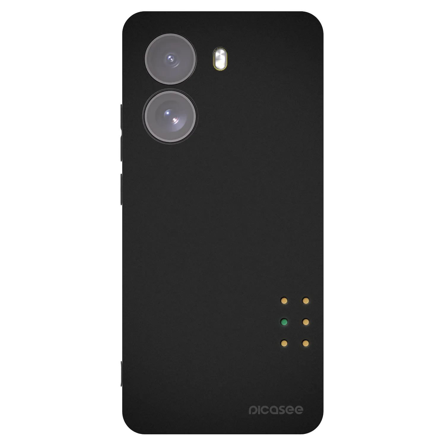 Picasee fekete szilikon tok az alábbi mobiltelefonokra Xiaomi Poco X7 - Pulse