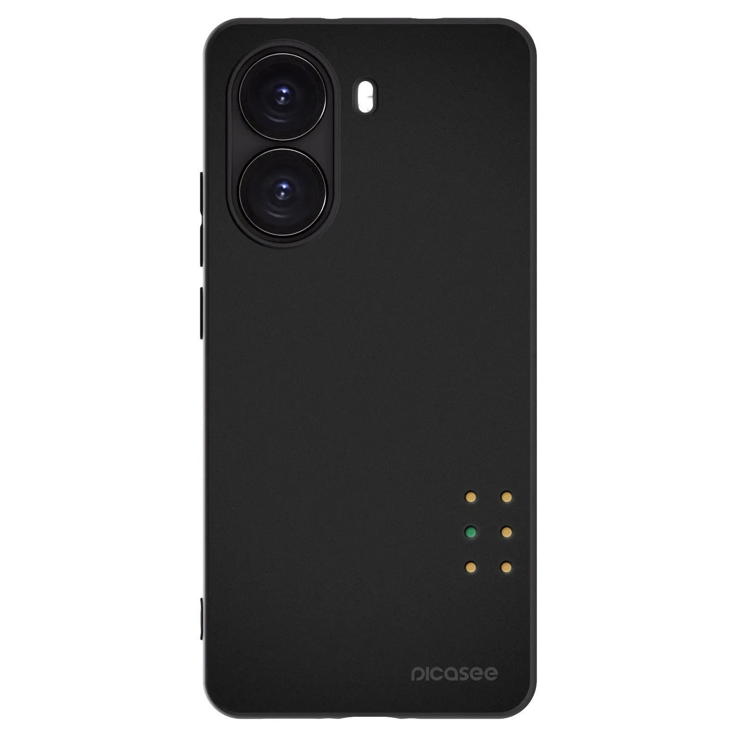 Picasee fekete szilikon tok az alábbi mobiltelefonokra Xiaomi Poco X7 Pro 5G - Pulse