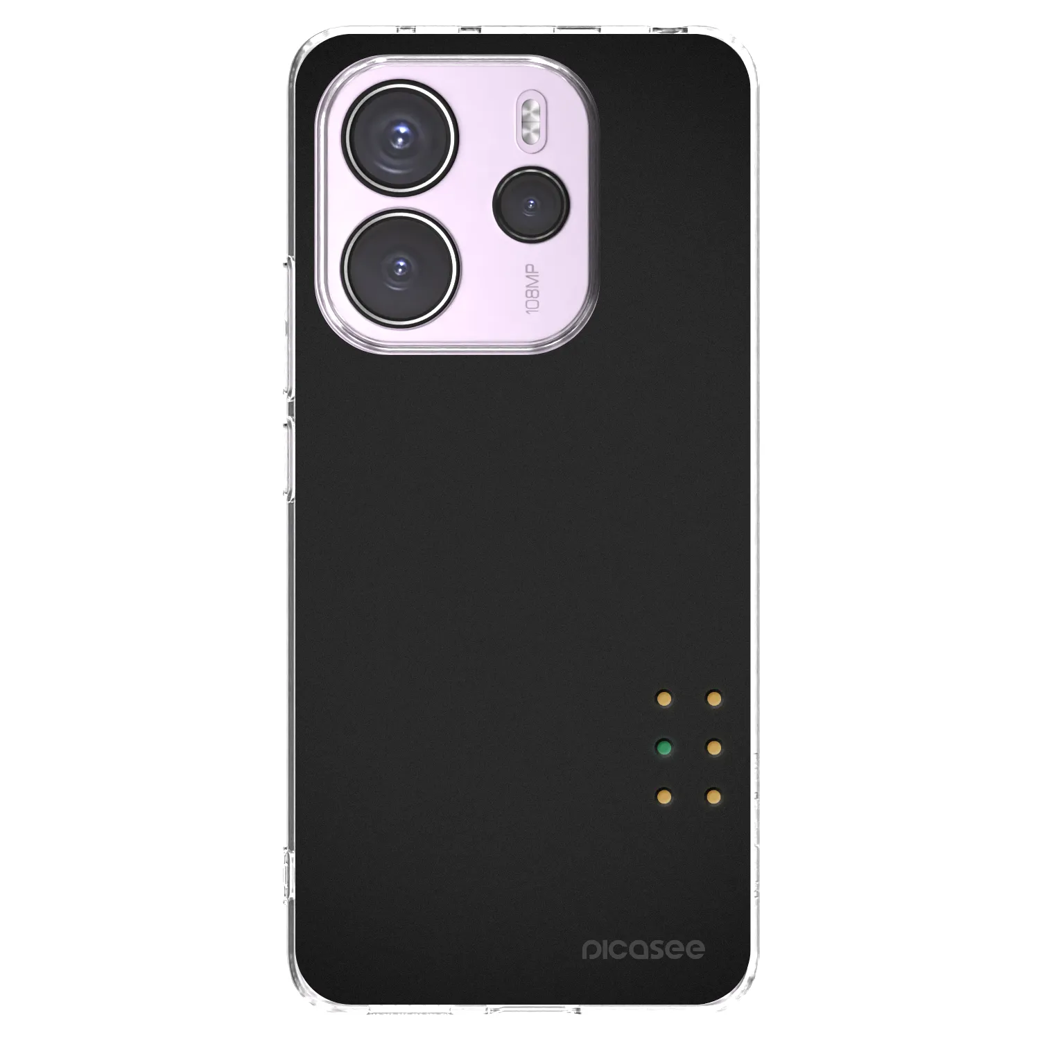 Picasee átlátszó szilikon tok az alábbi mobiltelefonokra Xiaomi Redmi Note 14 4G - Pulse