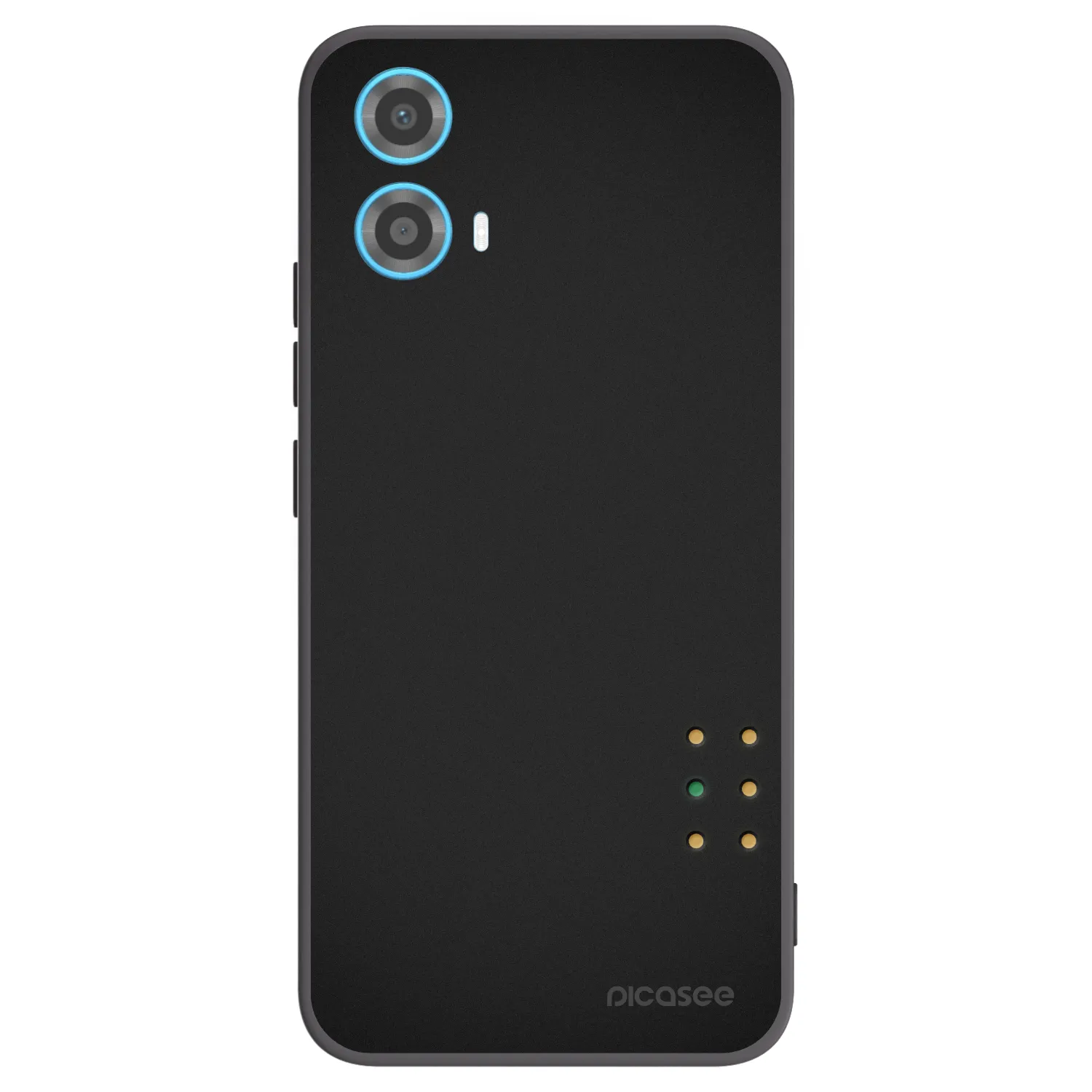 Picasee fekete szilikon tok az alábbi mobiltelefonokra Motorola Moto G34 5G - Pulse