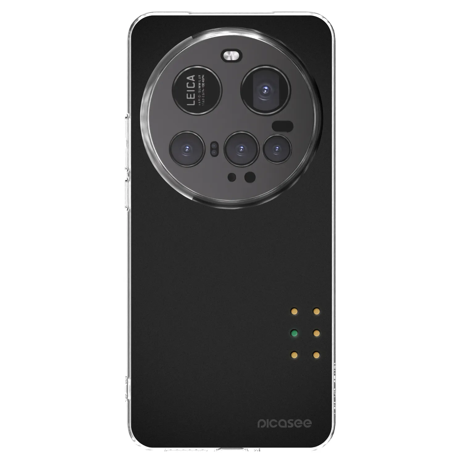 Picasee átlátszó szilikon tok az alábbi mobiltelefonokra Xiaomi 15 Ultra - Pulse