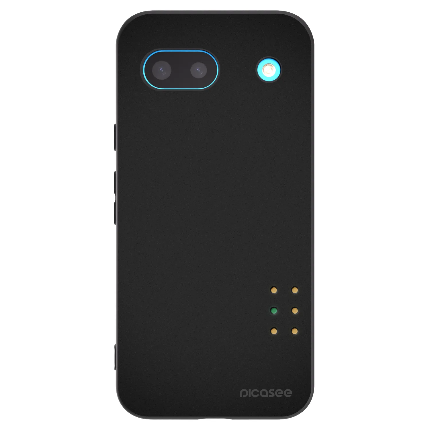 Picasee fekete szilikon tok az alábbi mobiltelefonokra Google Pixel 8 - Pulse
