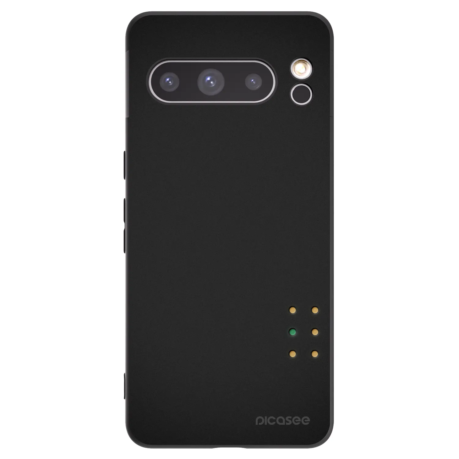 Picasee fekete szilikon tok az alábbi mobiltelefonokra Google Pixel 8 Pro - Pulse