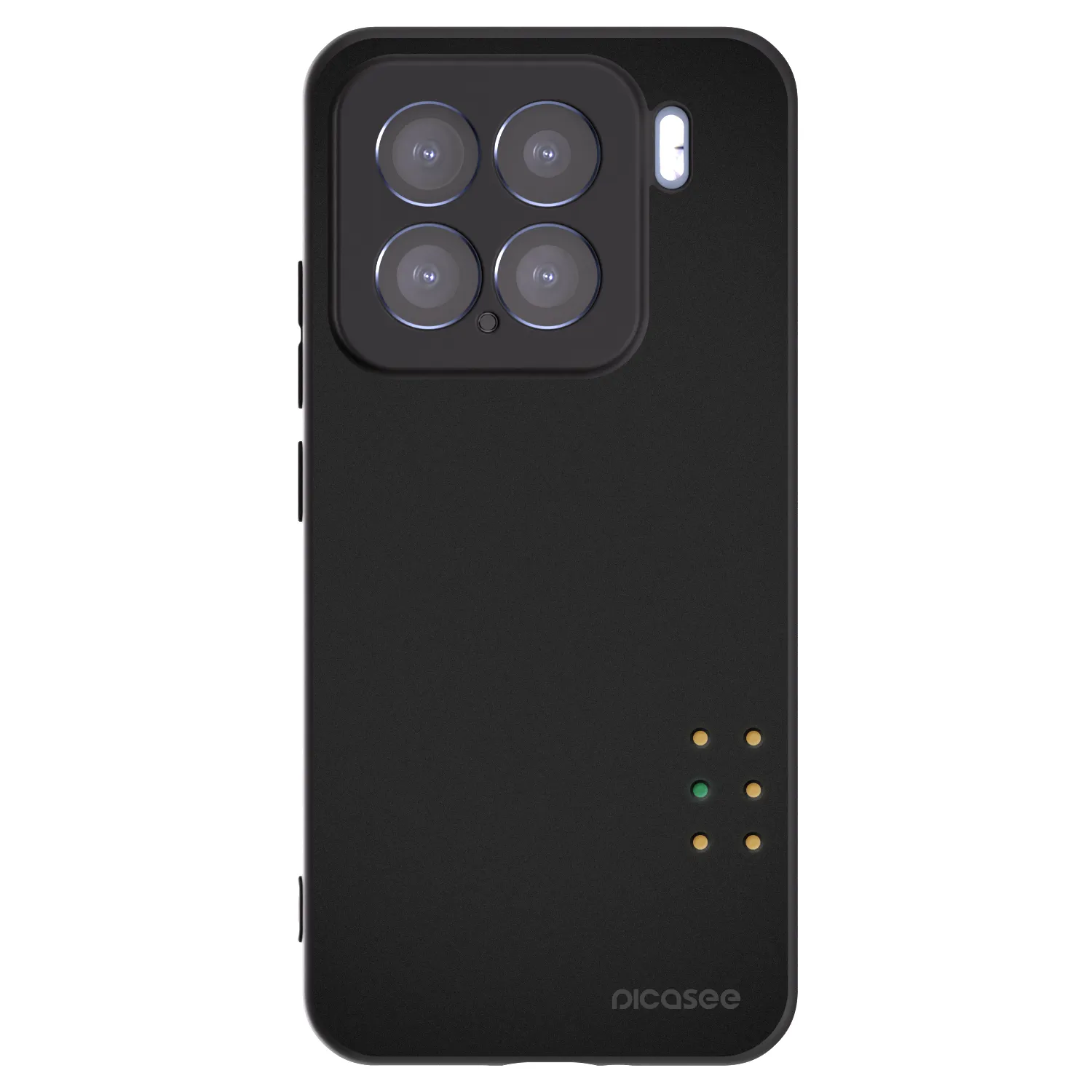 Picasee fekete szilikon tok az alábbi mobiltelefonokra Xiaomi 15 - Pulse