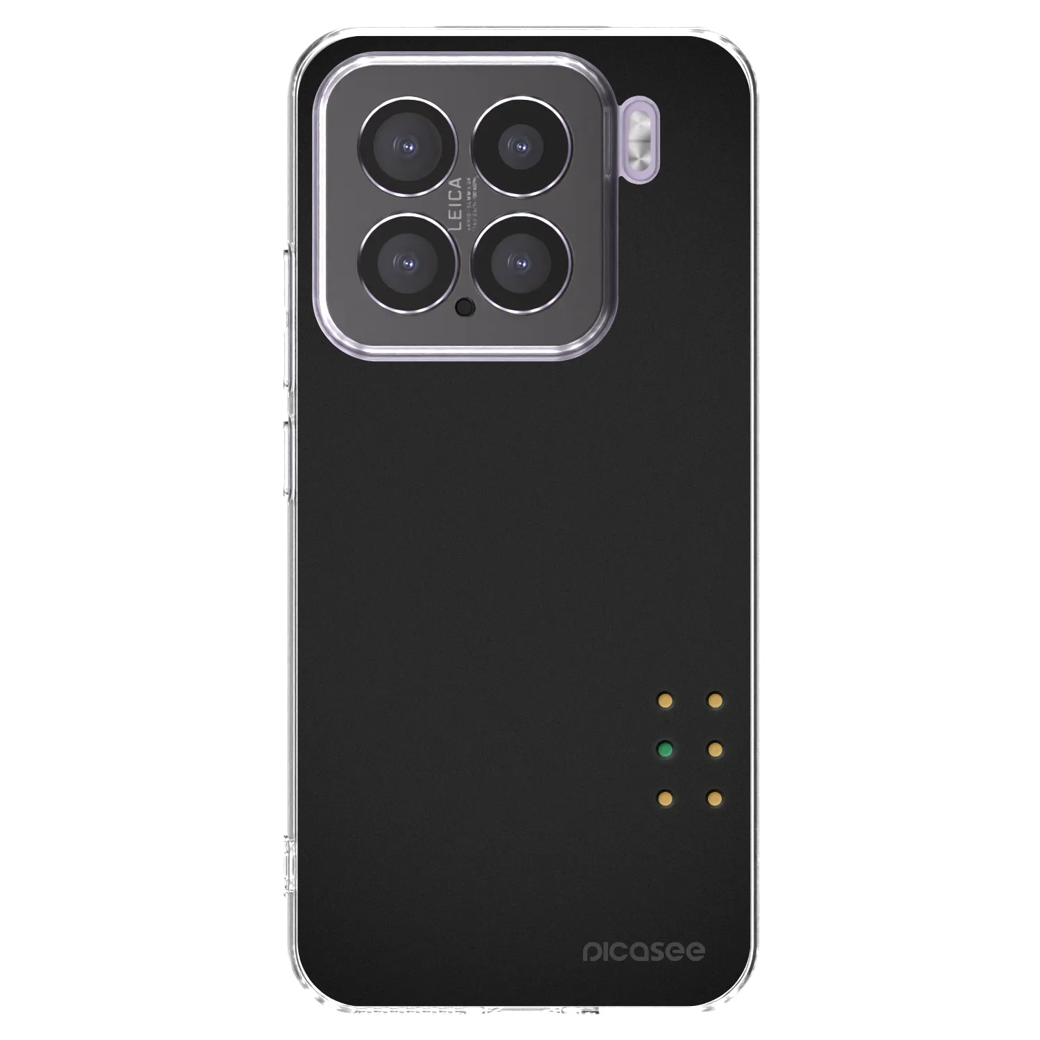 Picasee átlátszó szilikon tok az alábbi mobiltelefonokra Xiaomi 15 - Pulse