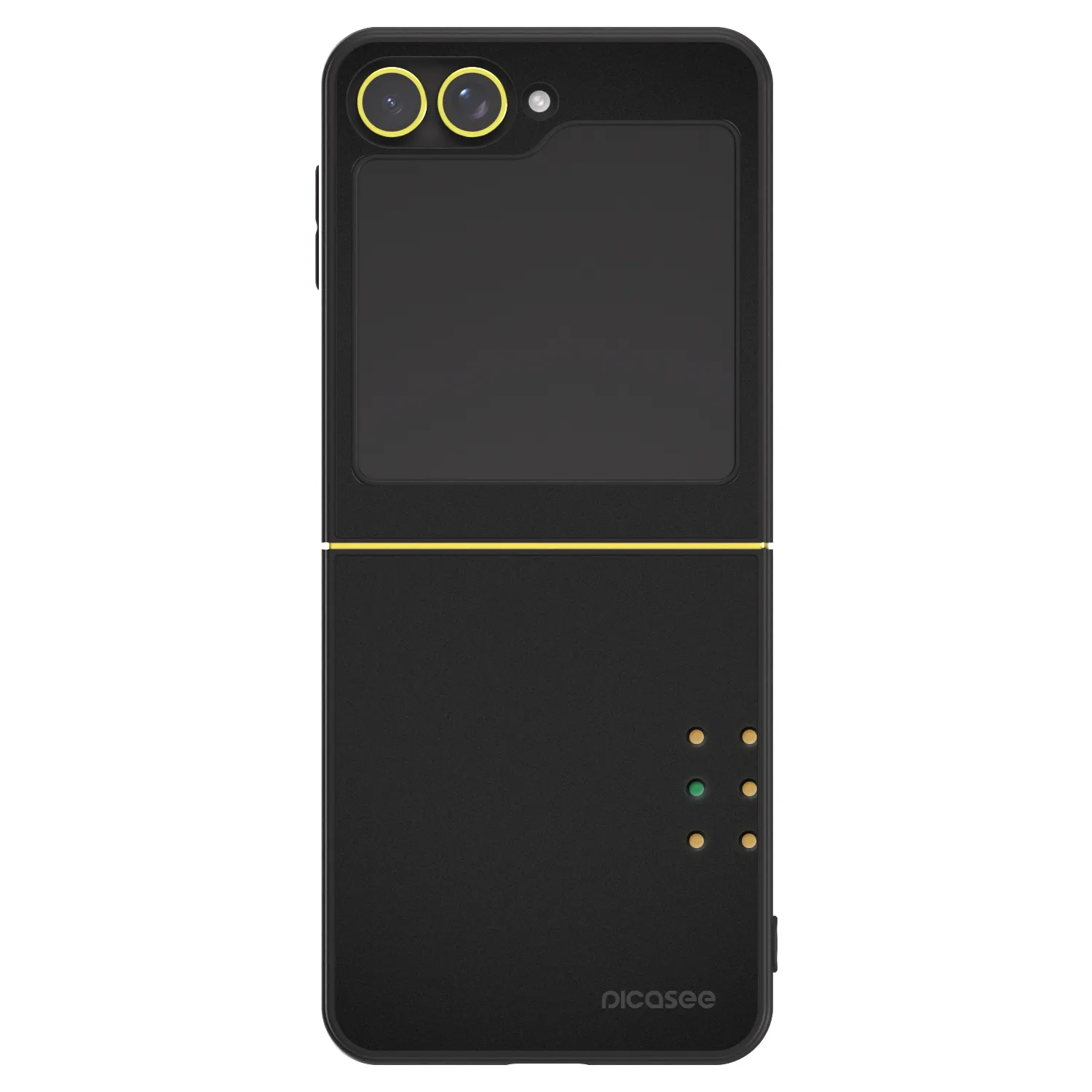 Picasee ULTIMATE CASE Samsung Galaxy Z Flip6 5G - készülékre - Pulse