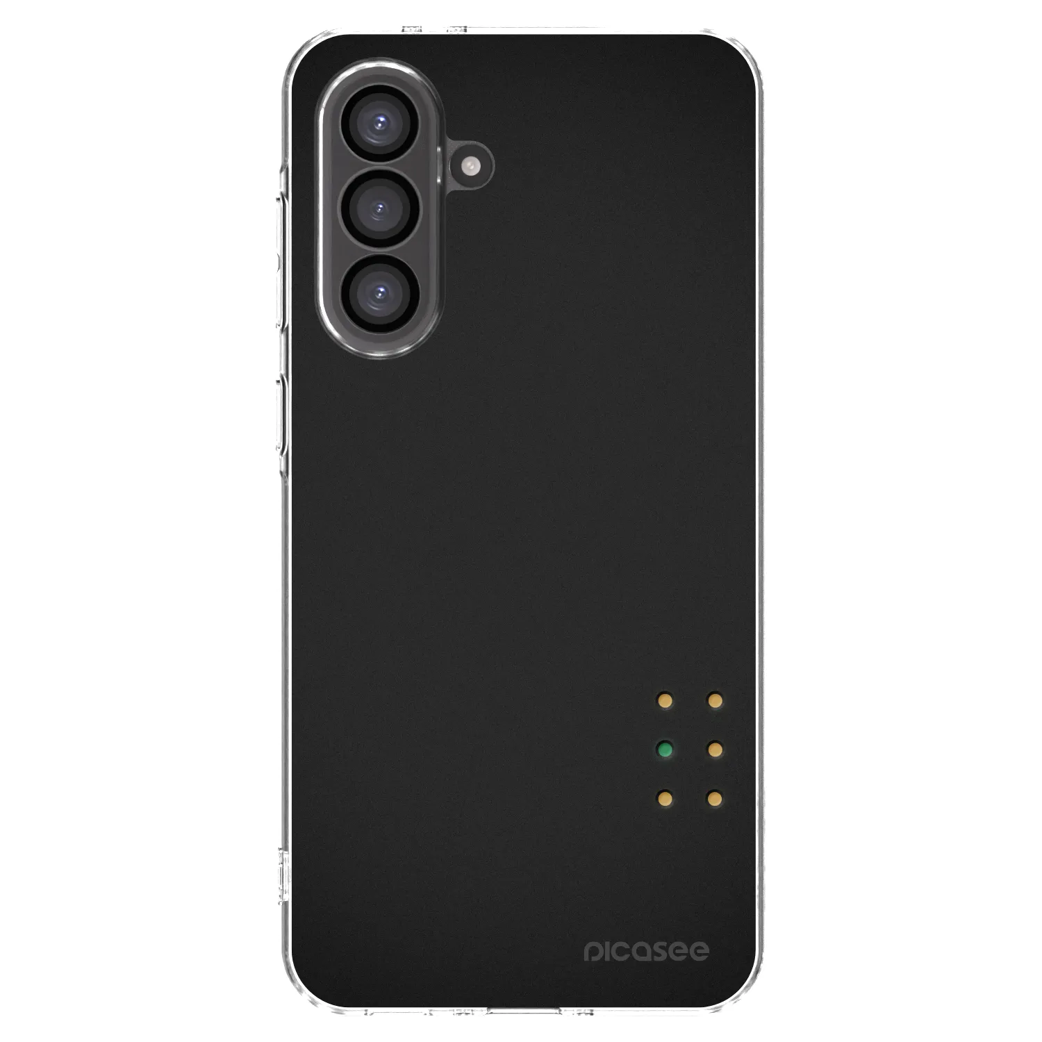 Picasee átlátszó szilikon tok az alábbi mobiltelefonokra Samsung Galaxy A36 5G - Pulse