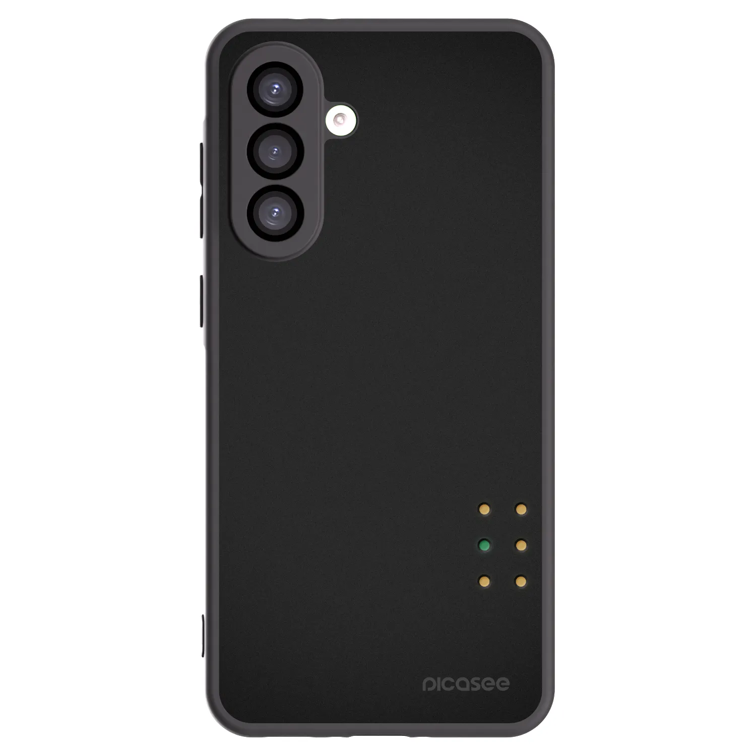 Picasee fekete szilikon tok az alábbi mobiltelefonokra Samsung Galaxy A26 5G A266B - Pulse
