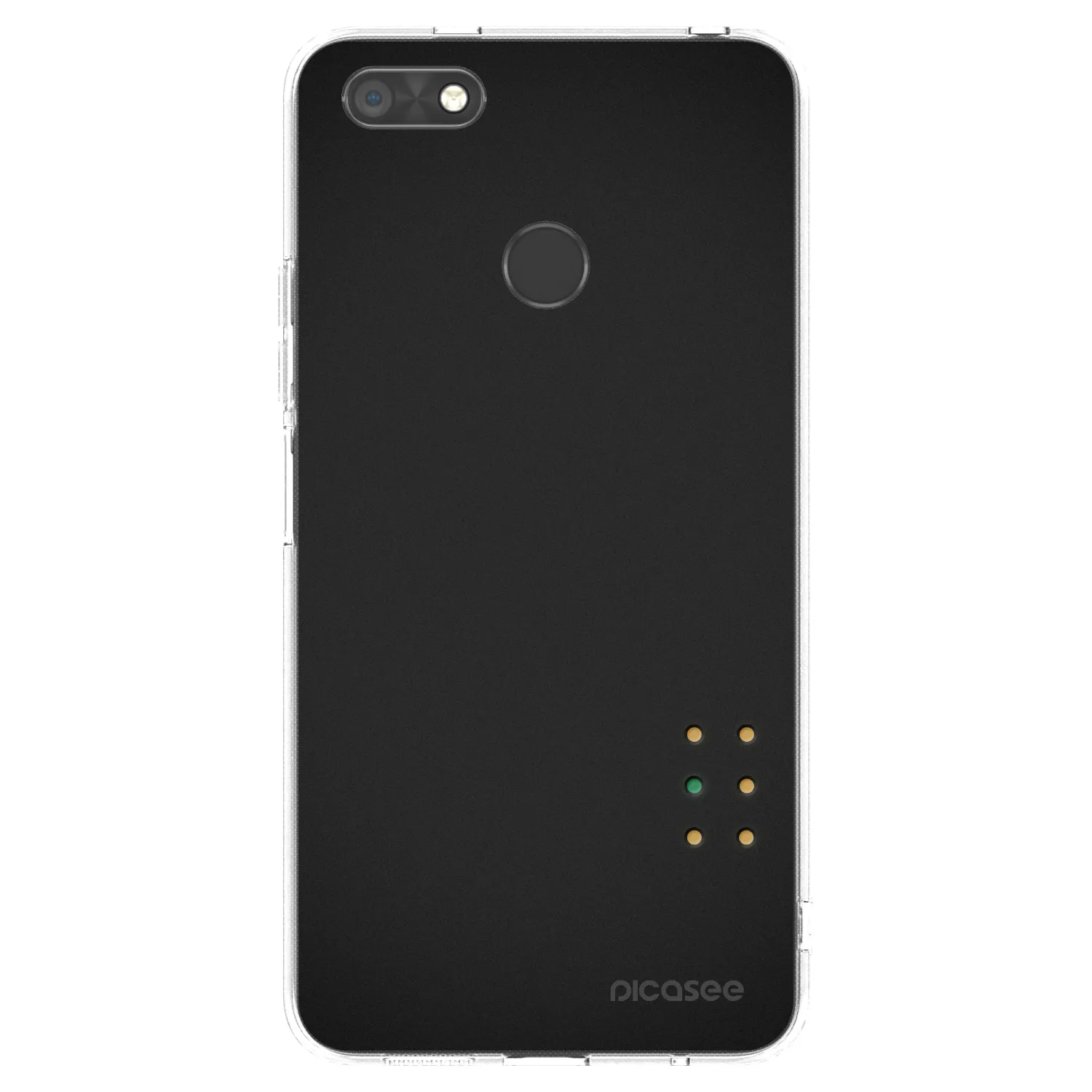 Picasee átlátszó szilikon tok az alábbi mobiltelefonokra Huawei P9 Lite Mini - Pulse
