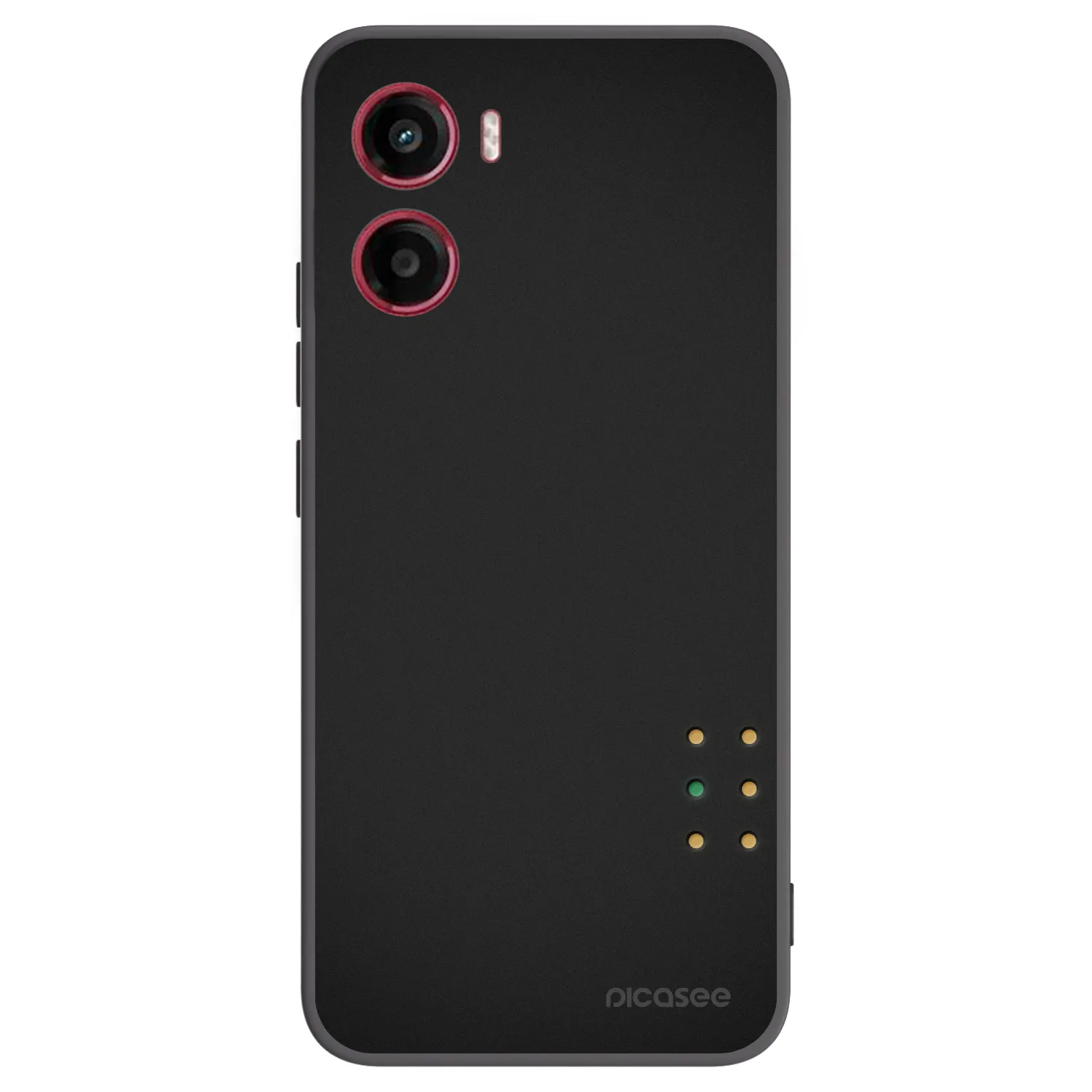 Picasee fekete szilikon tok az alábbi mobiltelefonokra Motorola Moto G05 - Pulse