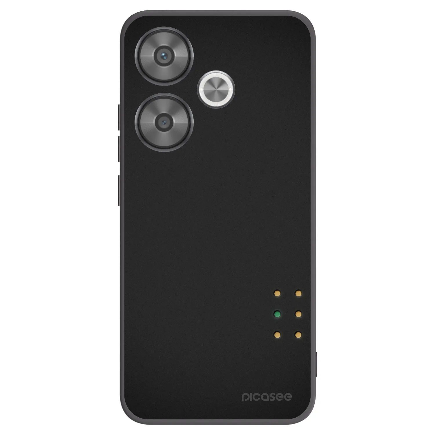 Picasee fekete szilikon tok az alábbi mobiltelefonokra Xiaomi Poco F6 - Pulse
