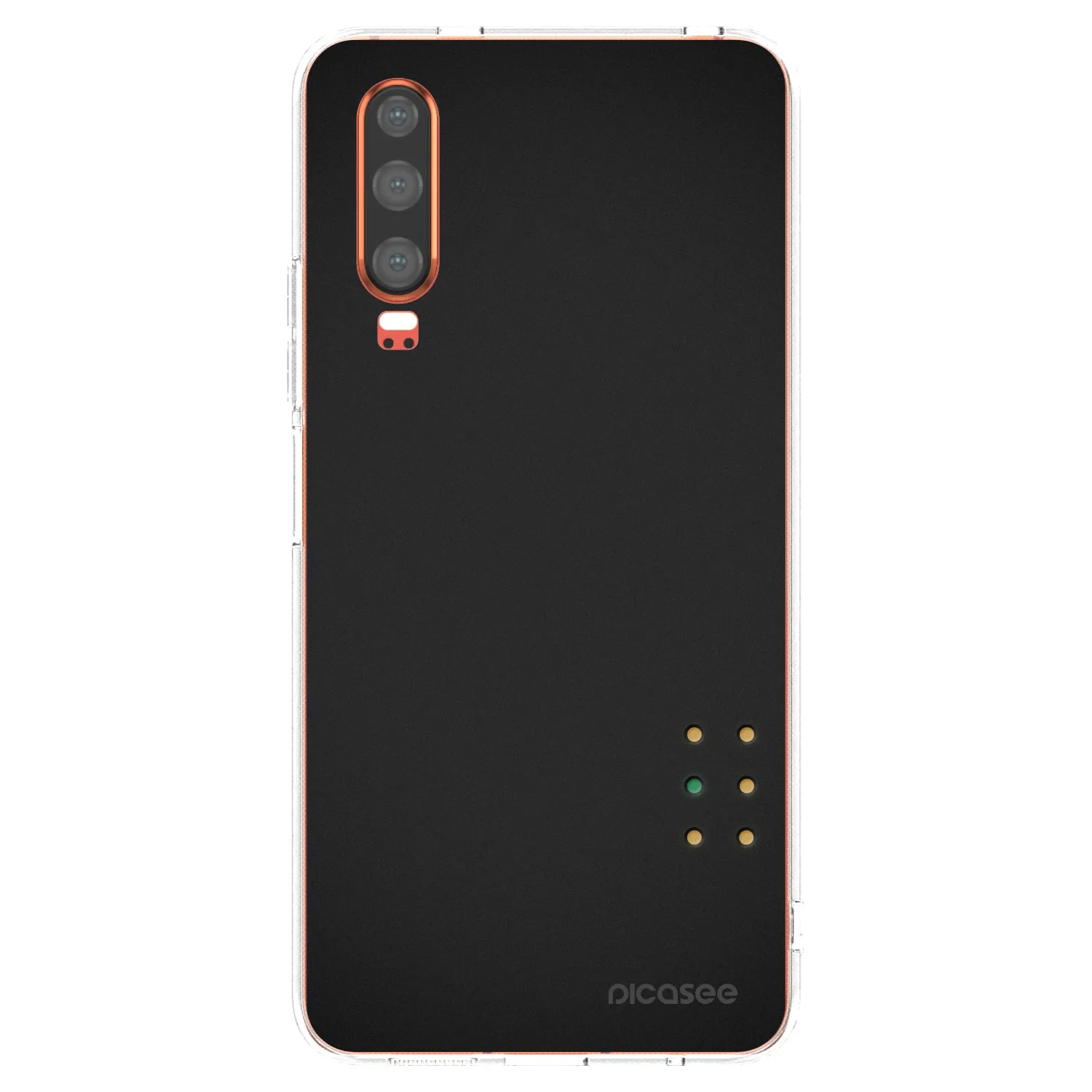 Picasee átlátszó szilikon tok az alábbi mobiltelefonokra Huawei P30 - Pulse