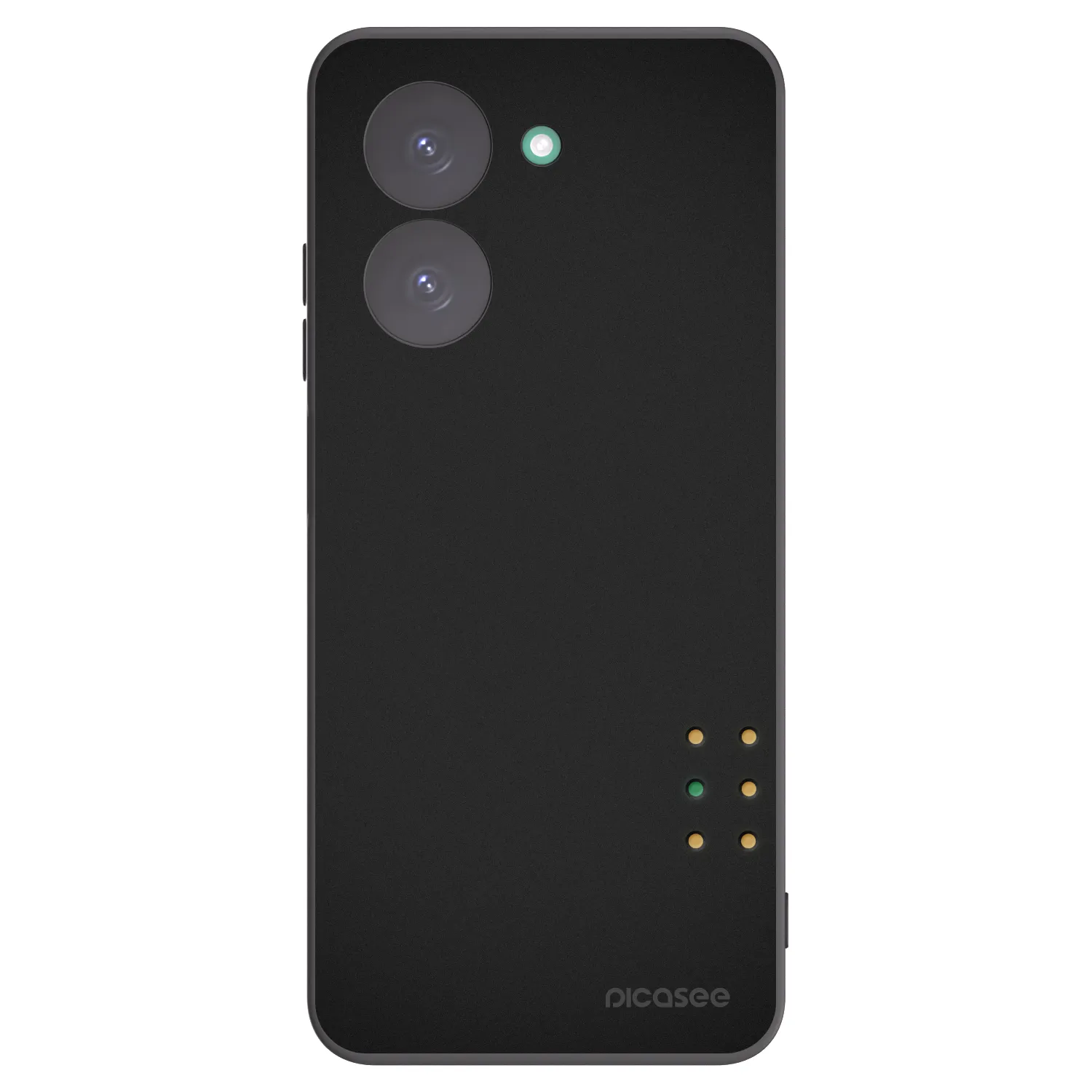 Picasee fekete szilikon tok az alábbi mobiltelefonokra Xiaomi Redmi A5 - Pulse