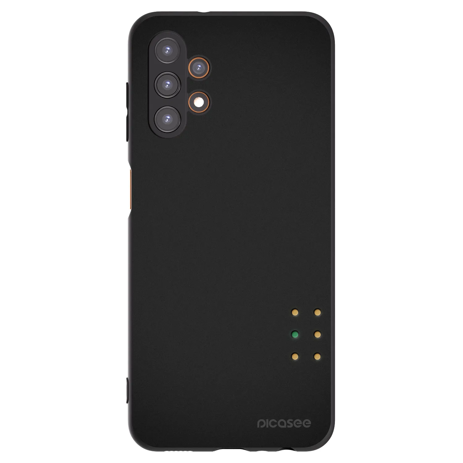 Picasee fekete szilikon tok az alábbi mobiltelefonokra Samsung Galaxy A13 5G - Pulse