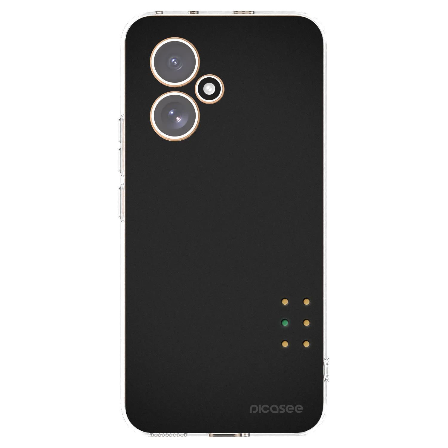 Picasee átlátszó szilikon tok az alábbi mobiltelefonokra Honor 400 5G - Pulse