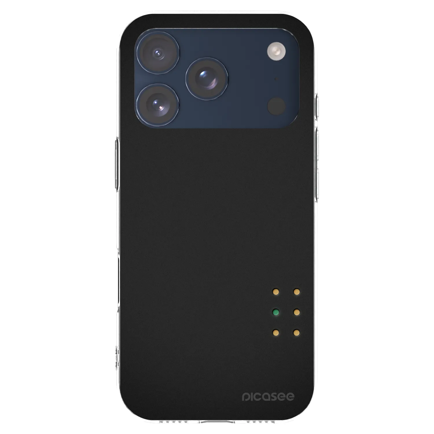 Picasee átlátszó szilikon tok az alábbi mobiltelefonokra Apple iPhone 17 Pro - Pulse