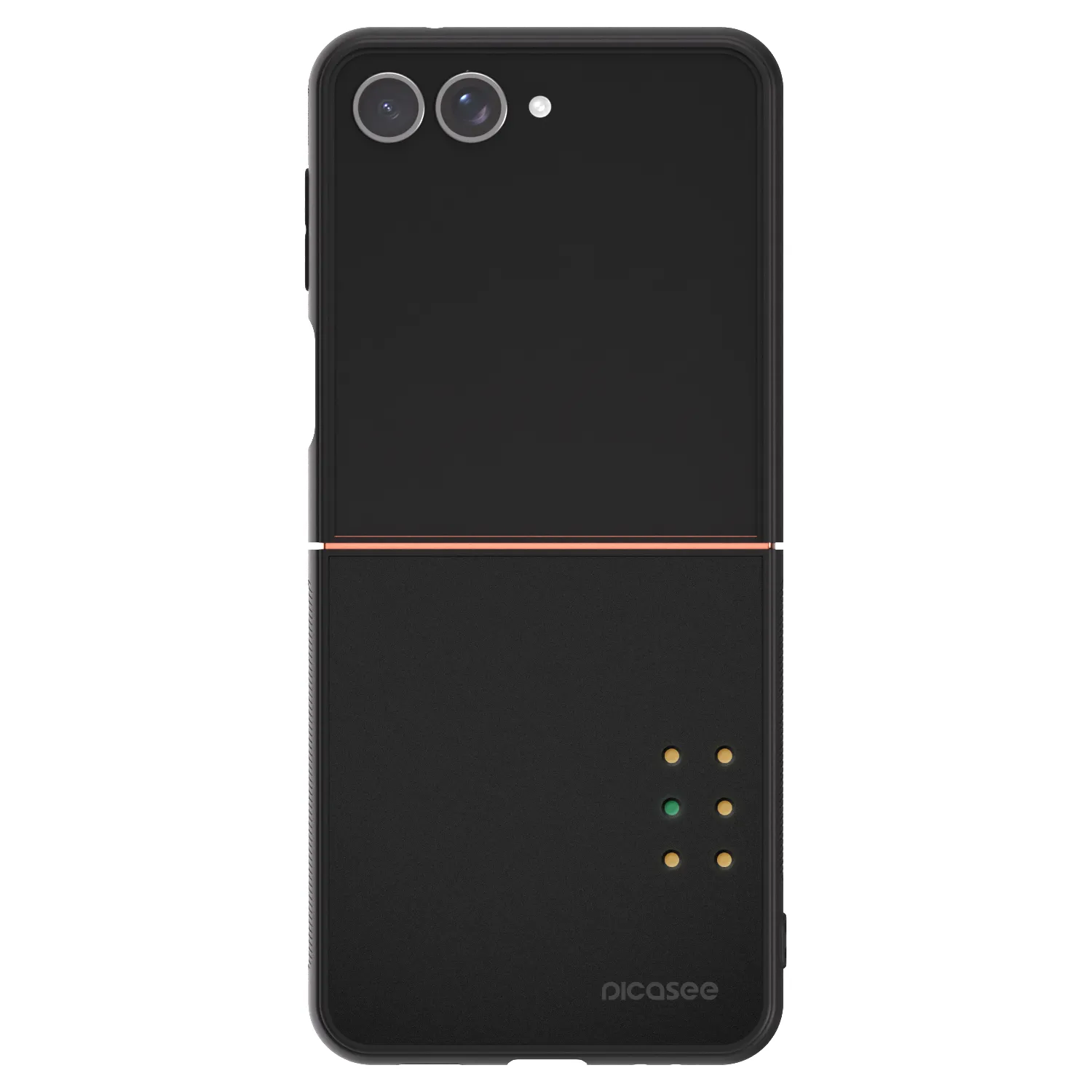 Picasee ULTIMATE CASE Samsung Galaxy Z Flip7 5G - készülékre - Pulse