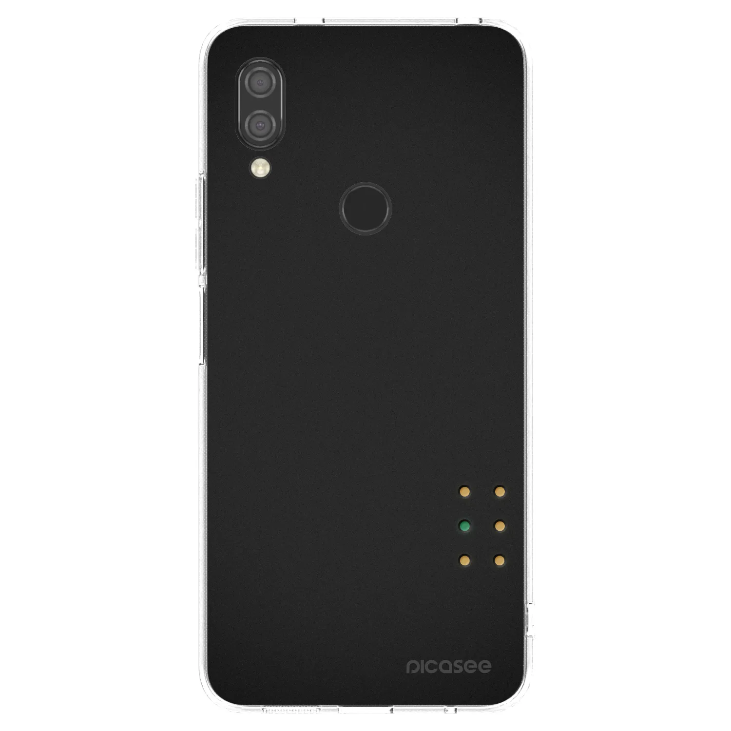 Picasee átlátszó szilikon tok az alábbi mobiltelefonokra Xiaomi Redmi 7 - Pulse