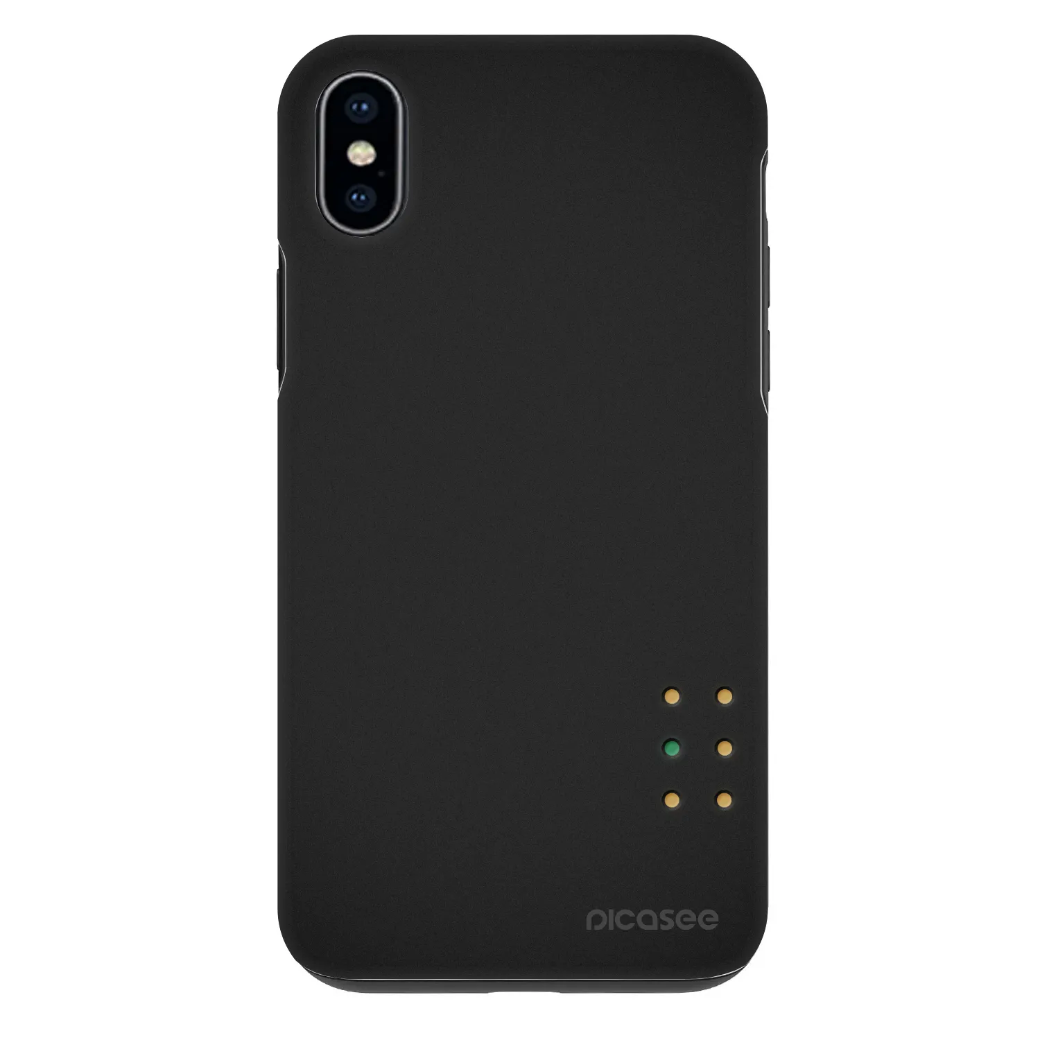 Picasee Fashion Case Apple iPhone XS Max - Pulse