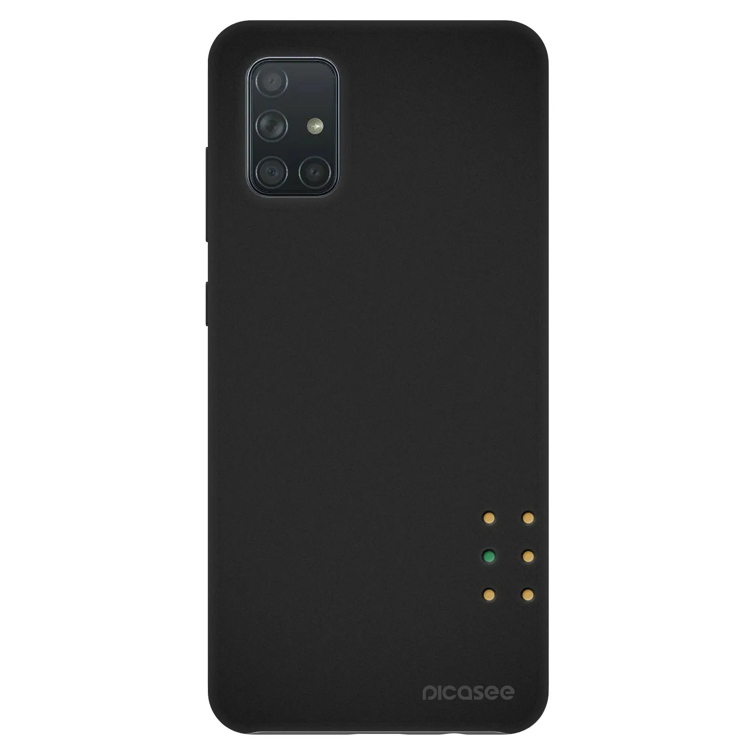 Picasee Fashion Case Samsung Galaxy A71 A715F - Pulse