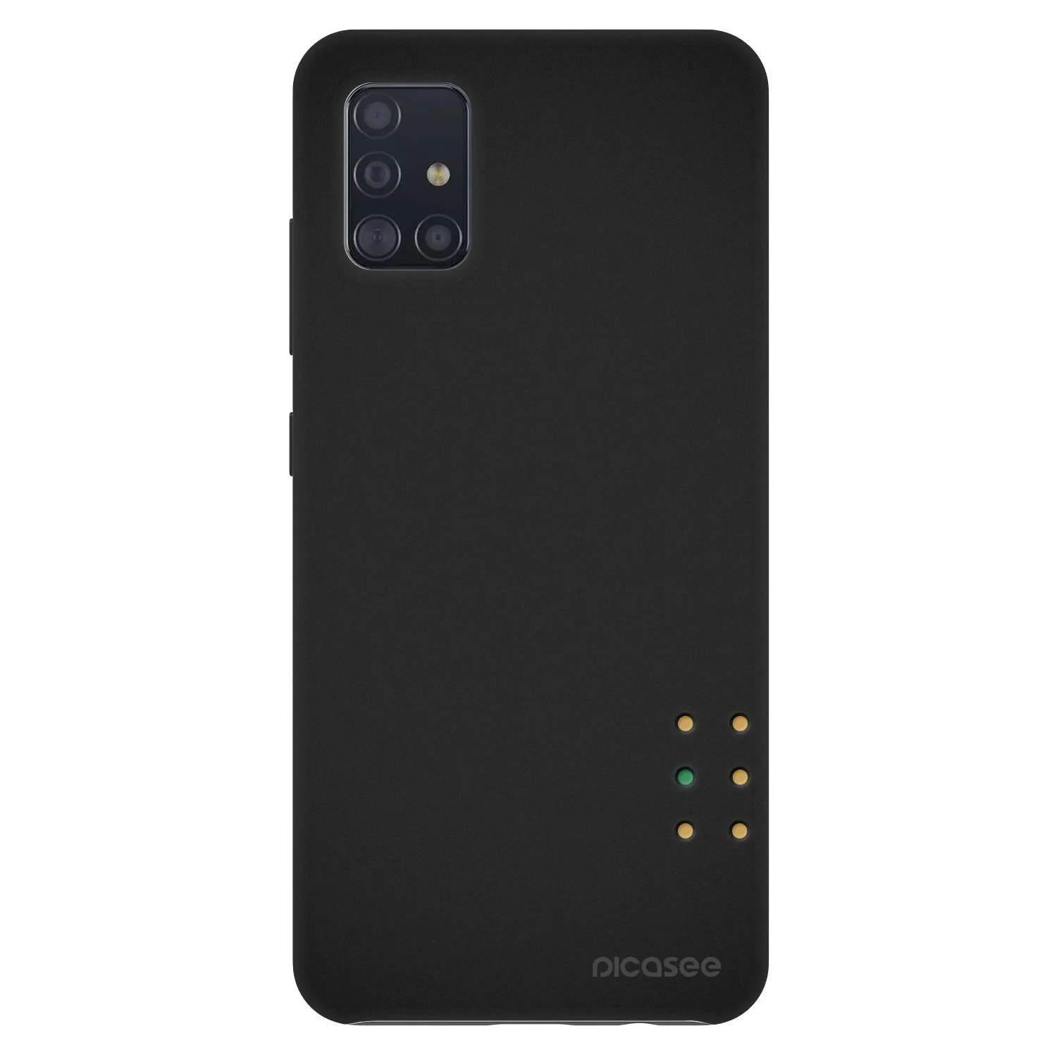 Picasee Fashion Case Samsung Galaxy A51 A515F - Pulse