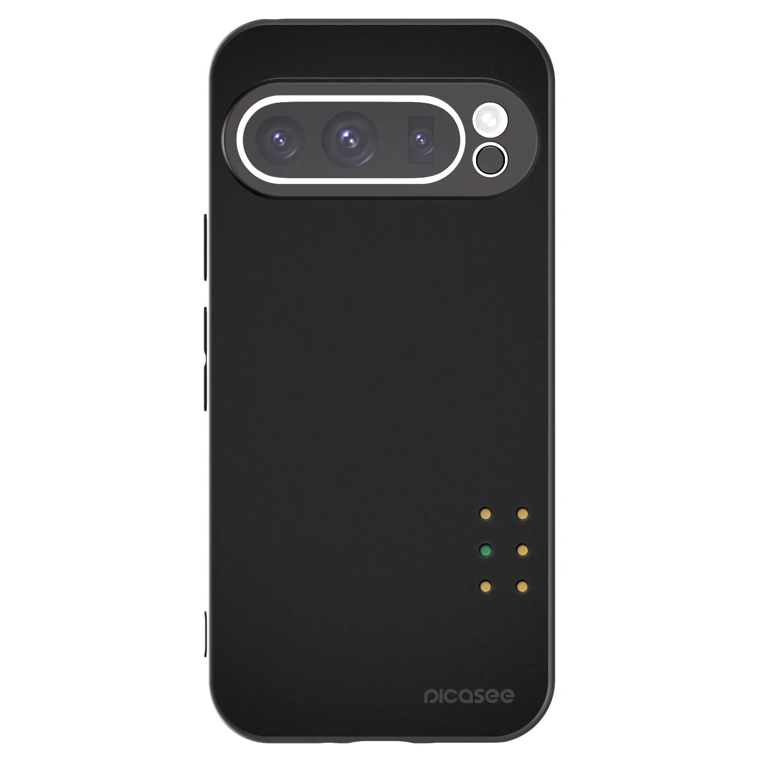 Picasee fekete szilikon tok az alábbi mobiltelefonokra Google Pixel 9 Pro XL - Pulse