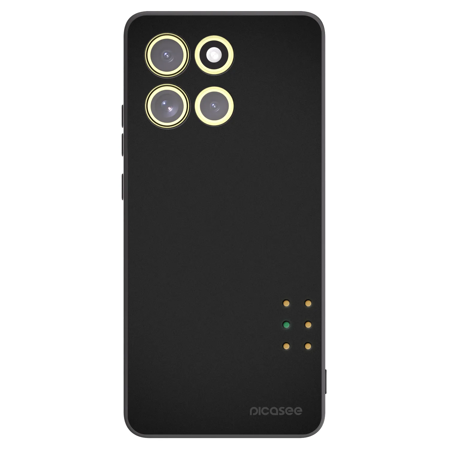 Picasee fekete szilikon tok az alábbi mobiltelefonokra Motorola Moto G86 5G - Pulse