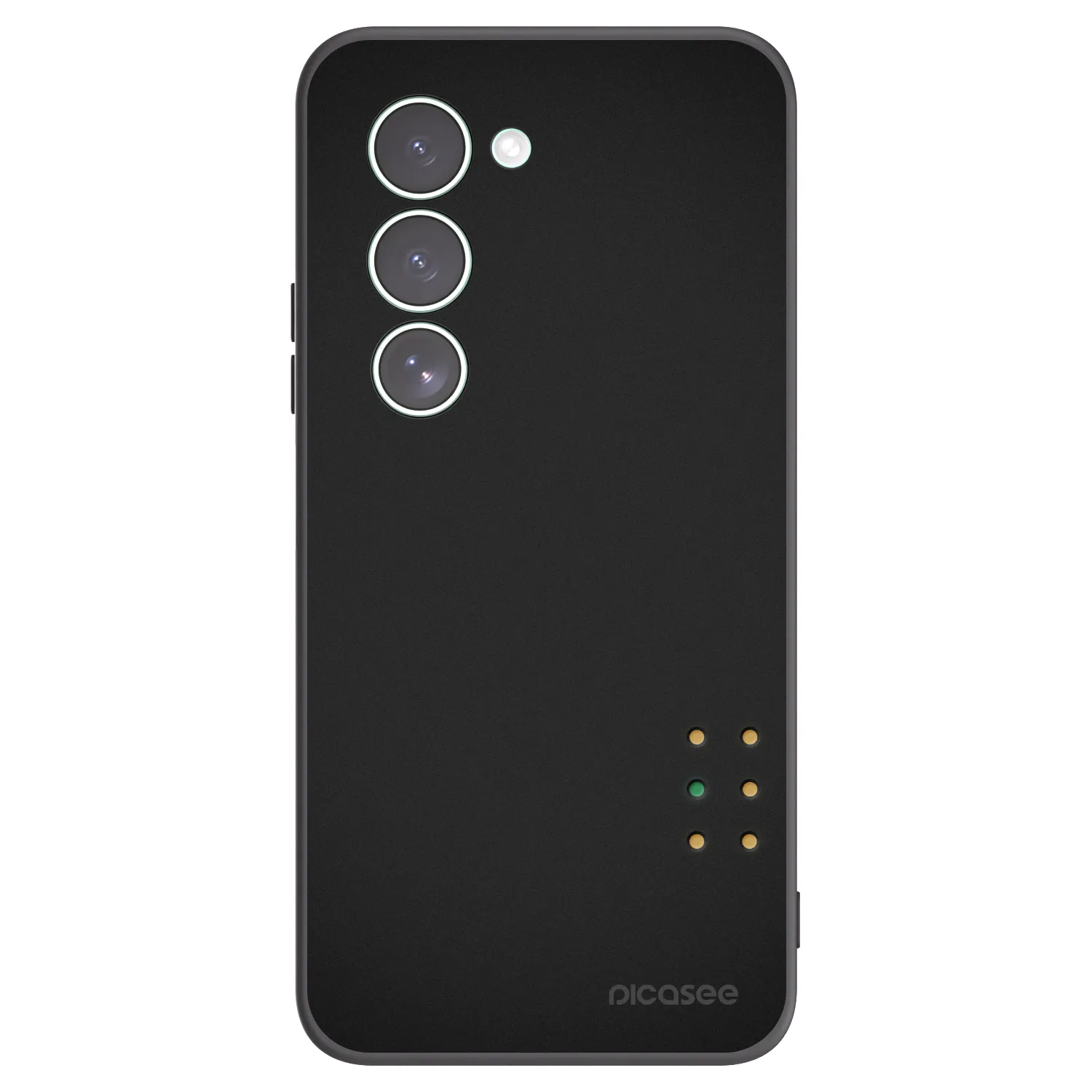 Picasee fekete szilikon tok az alábbi mobiltelefonokra Xiaomi Redmi 15 5G - Pulse