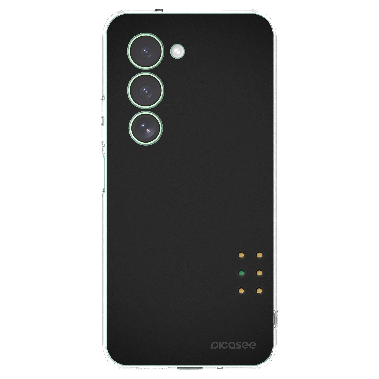 Picasee átlátszó szilikon tok az alábbi mobiltelefonokra Xiaomi Redmi 15 5G - Pulse