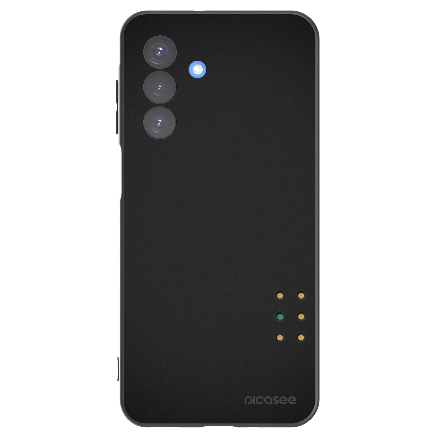 Picasee fekete szilikon tok az alábbi mobiltelefonokra Samsung Galaxy A17 5G - Pulse