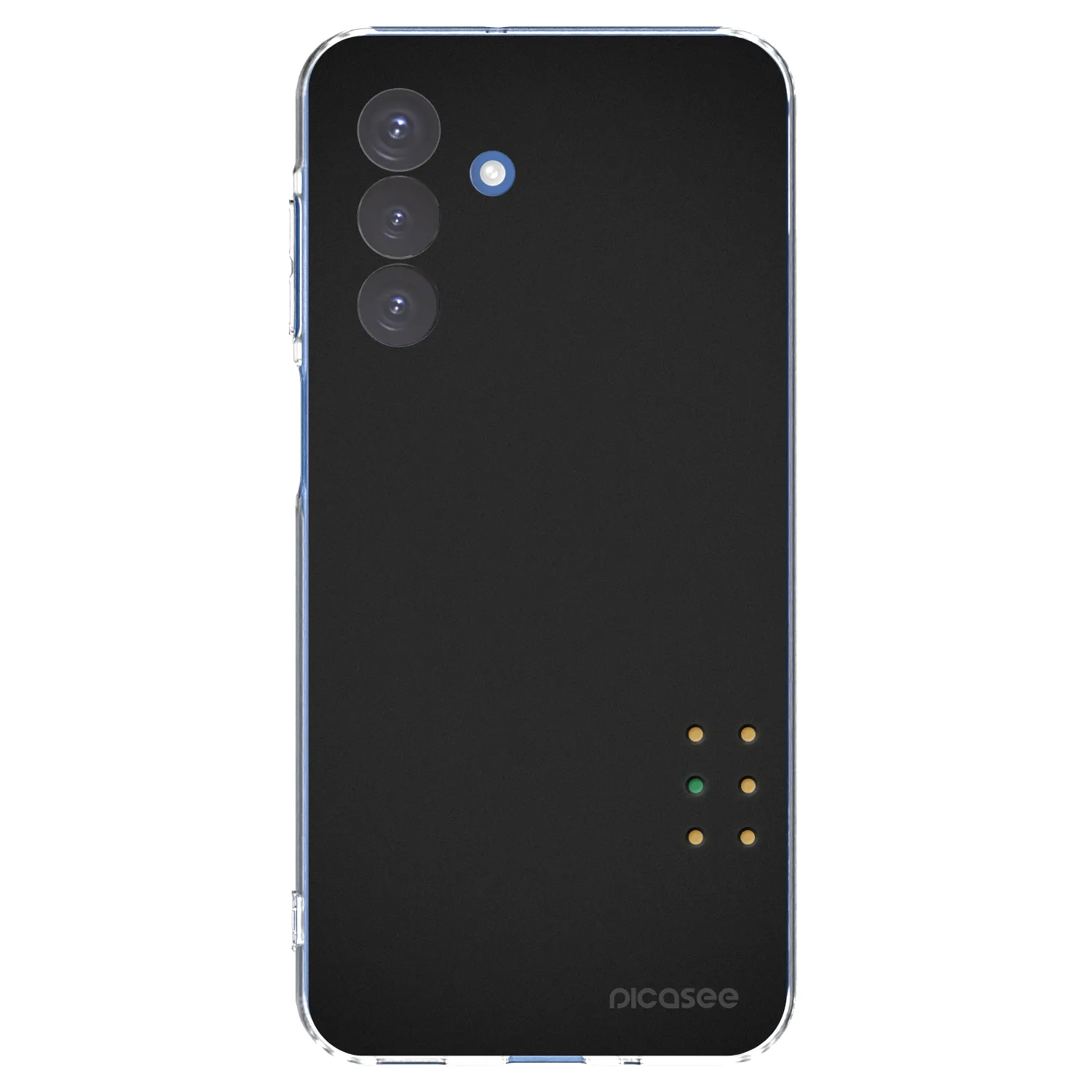 Picasee átlátszó szilikon tok az alábbi mobiltelefonokra Samsung Galaxy A17 5G - Pulse